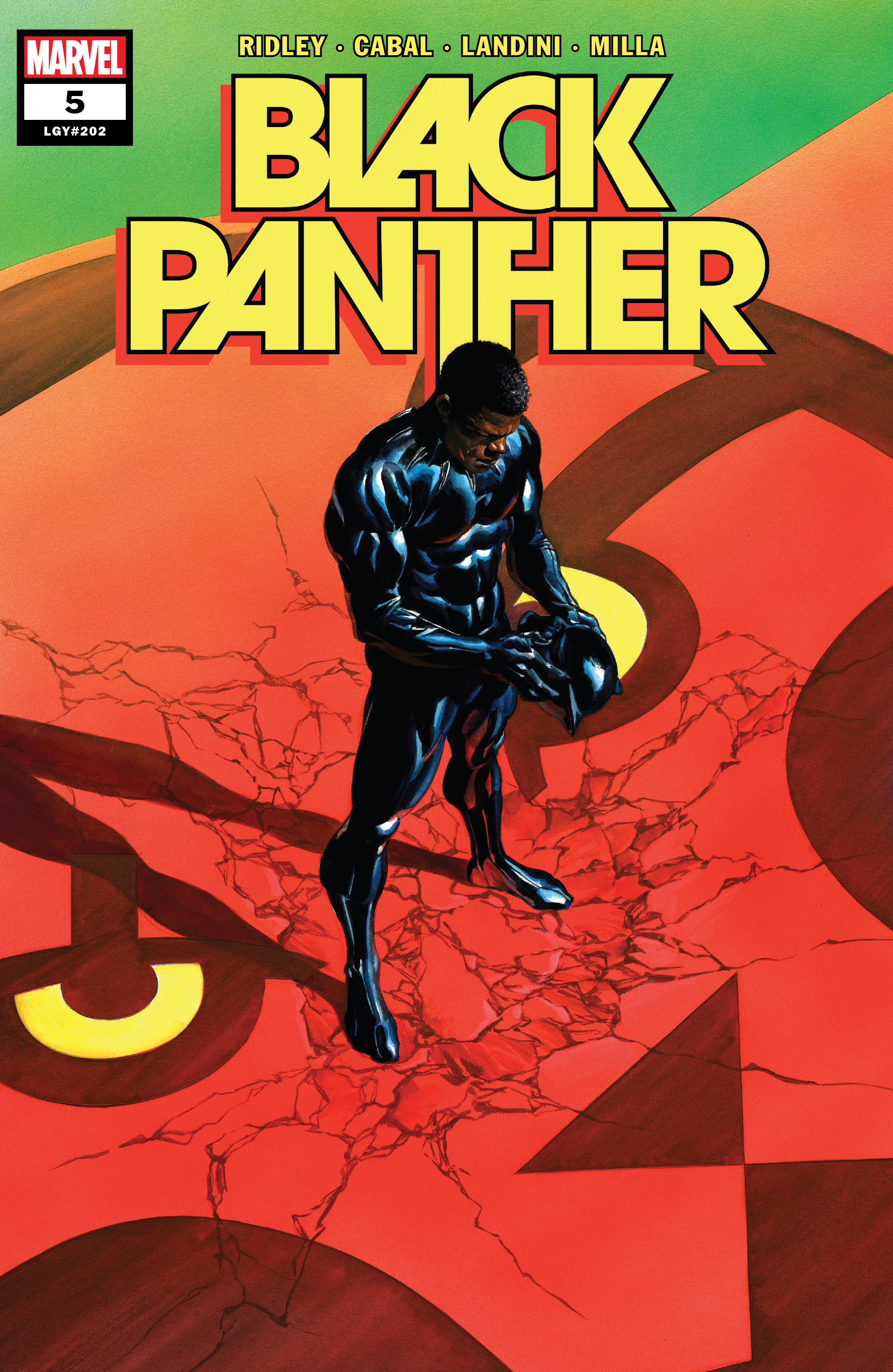 Black Panther (2021-): Chapter 5 - Page 1