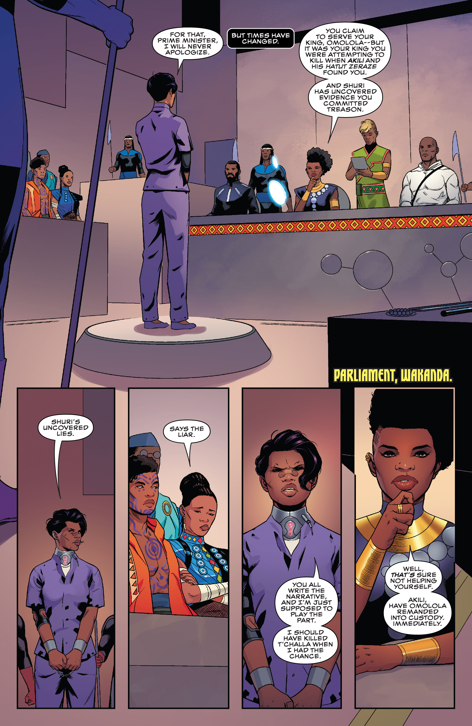 Black Panther (2021-): Chapter 5 - Page 4