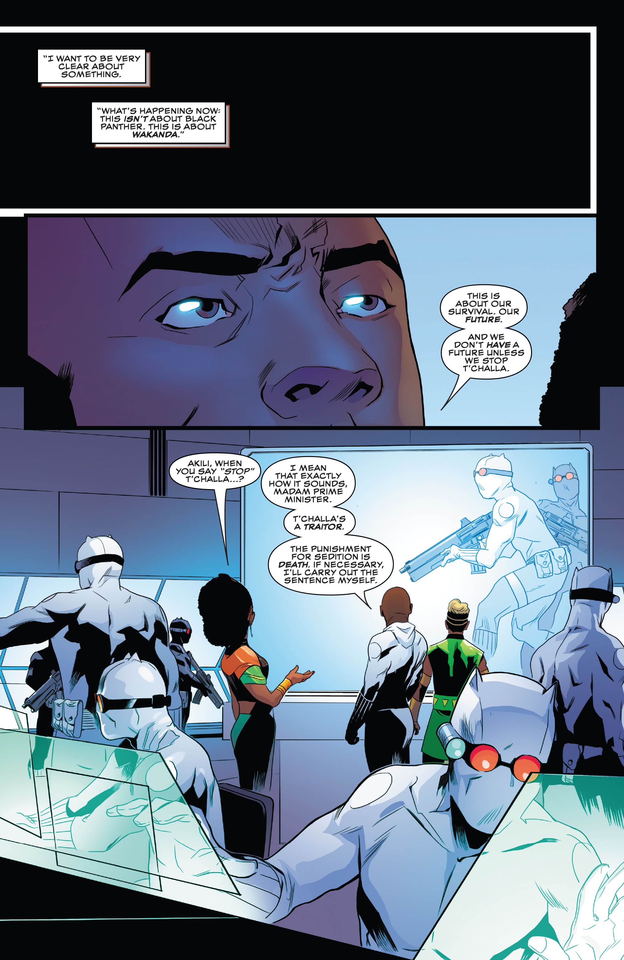 Black Panther (2021-): Chapter 7 - Page 3