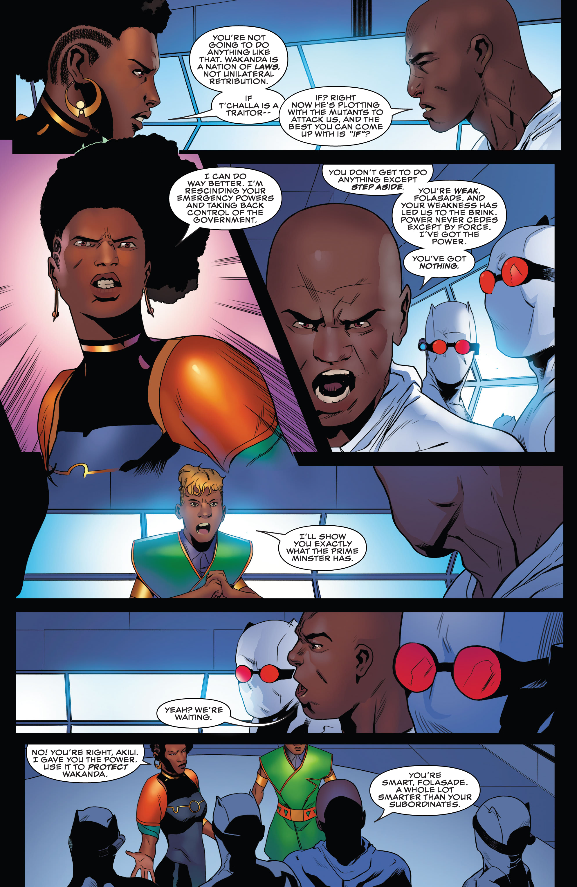Black Panther (2021-): Chapter 7 - Page 4