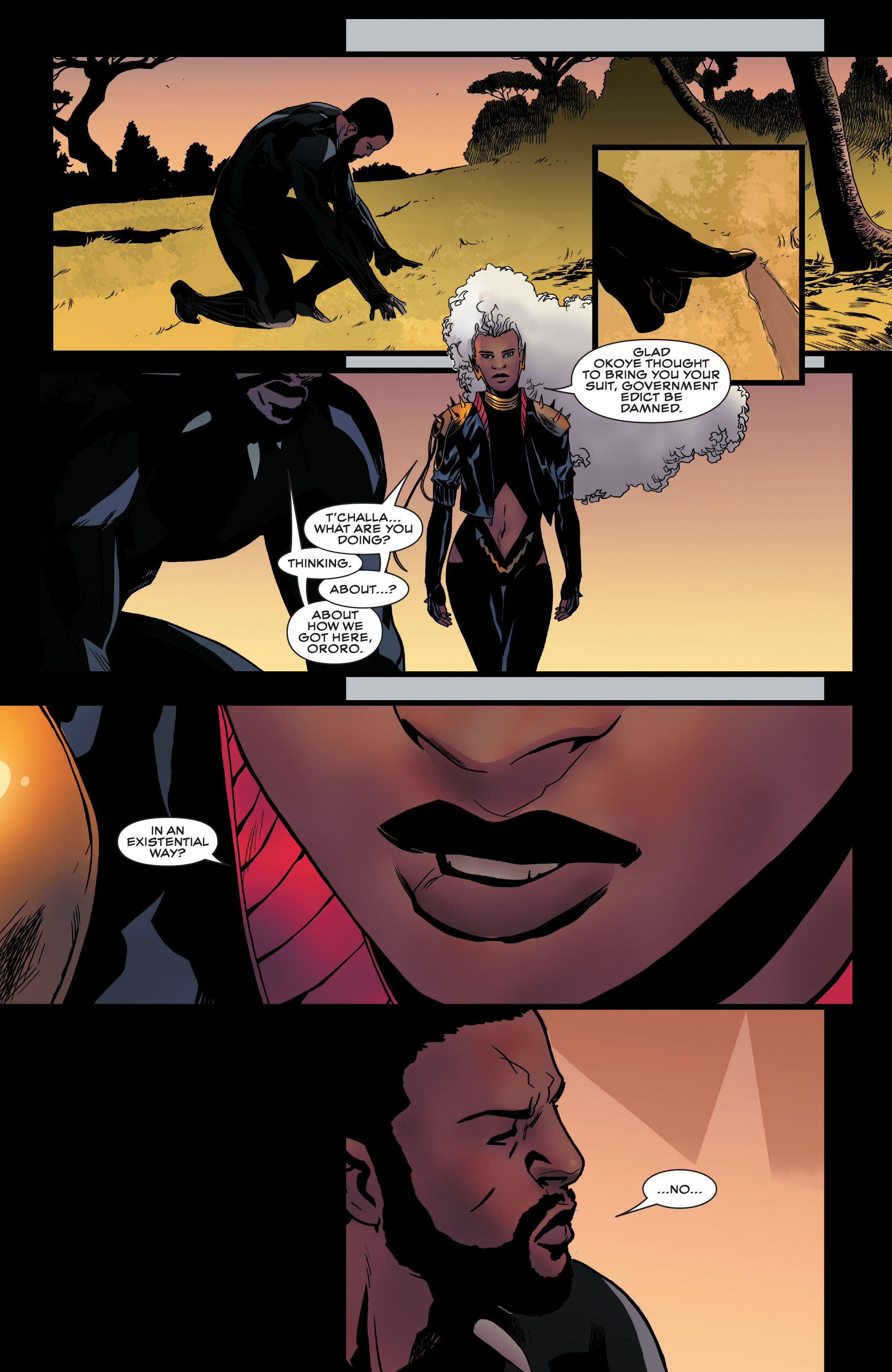 Black Panther (2021-): Chapter 8 - Page 3