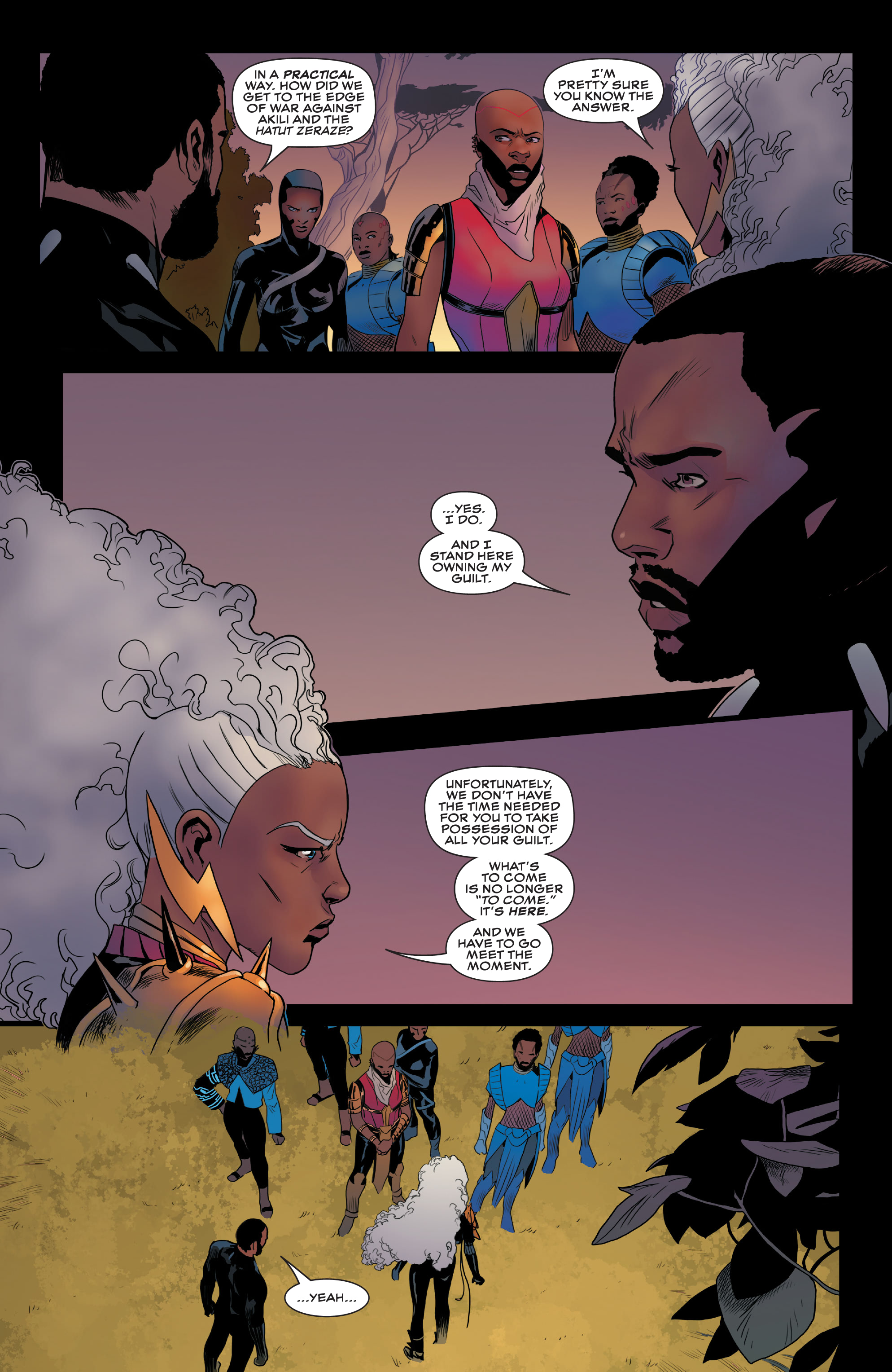 Black Panther (2021-): Chapter 8 - Page 4