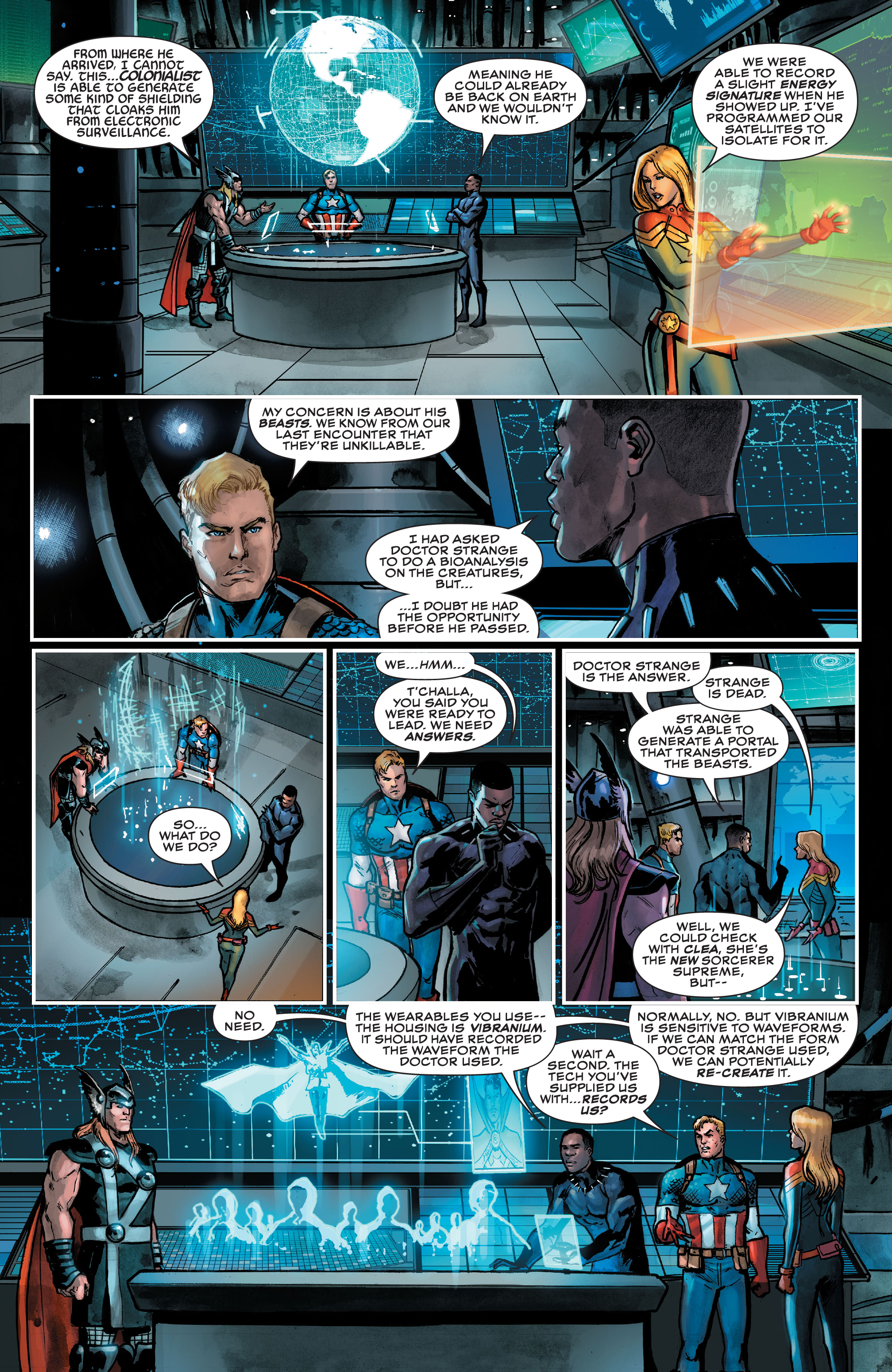 Black Panther (2021) Chapter 9 Page 1