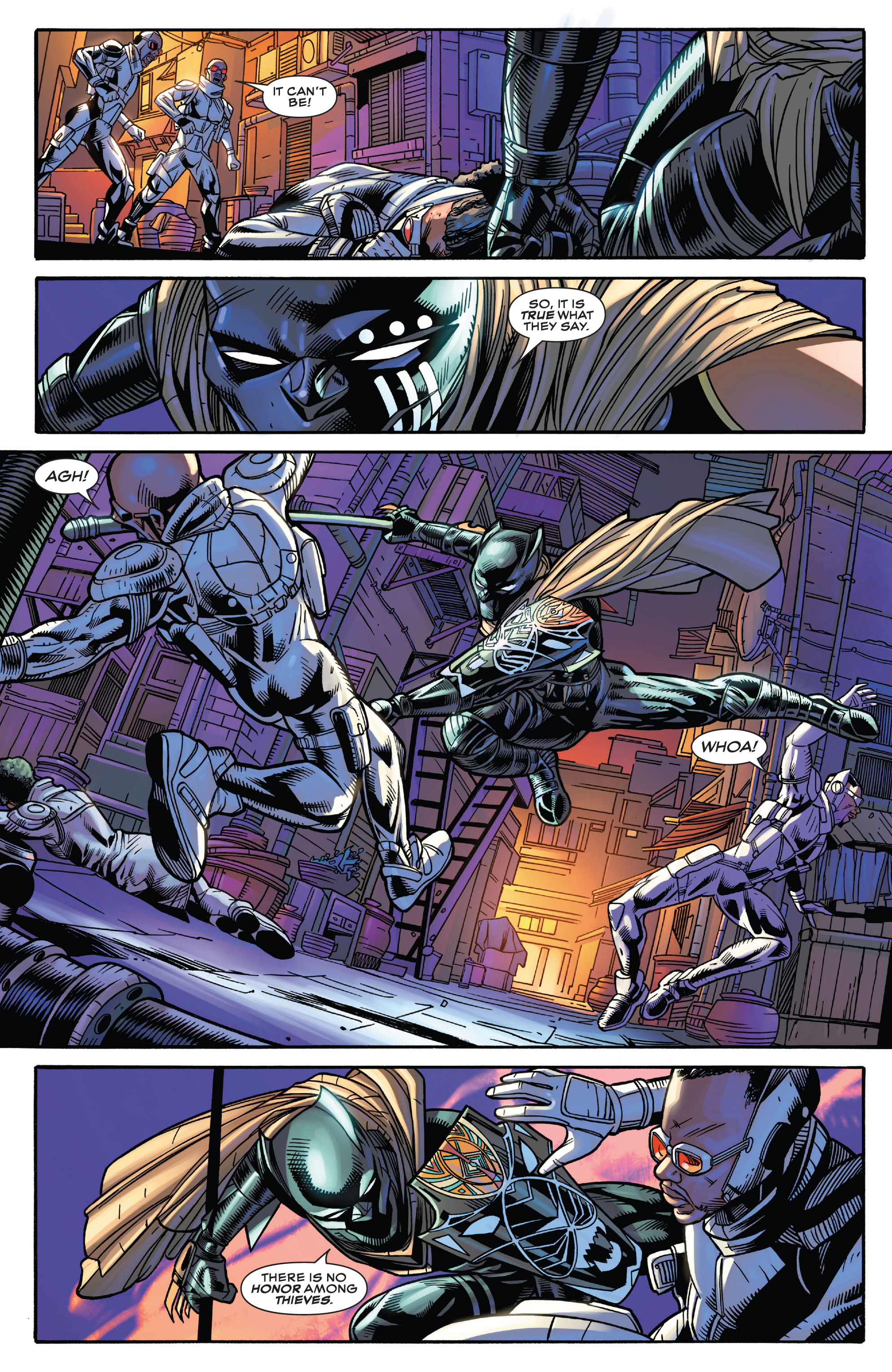 Black Panther (2023-): Chapter 1 - Page 15
