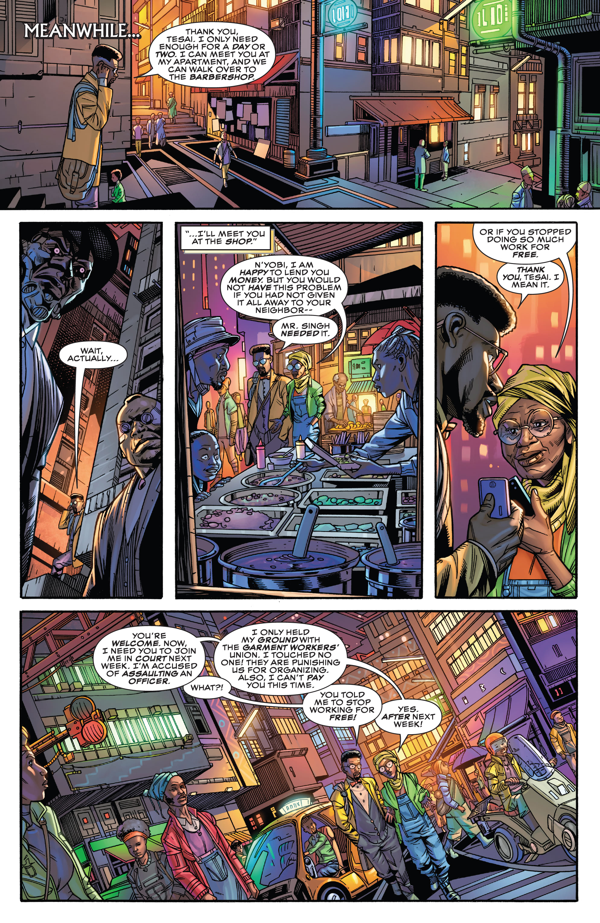Black Panther (2023-): Chapter 1 - Page 16