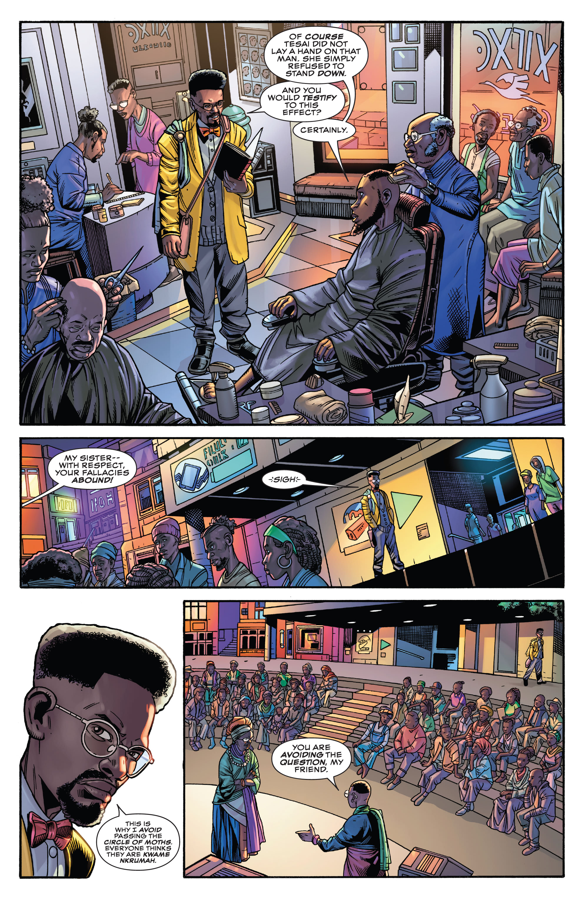 Black Panther (2023-): Chapter 1 - Page 17