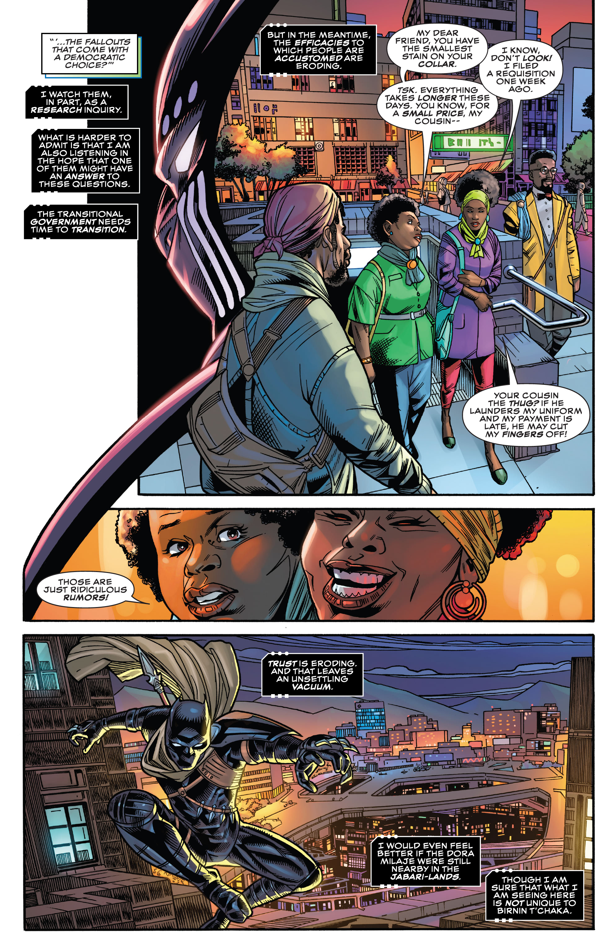 Black Panther (2023-): Chapter 1 - Page 19
