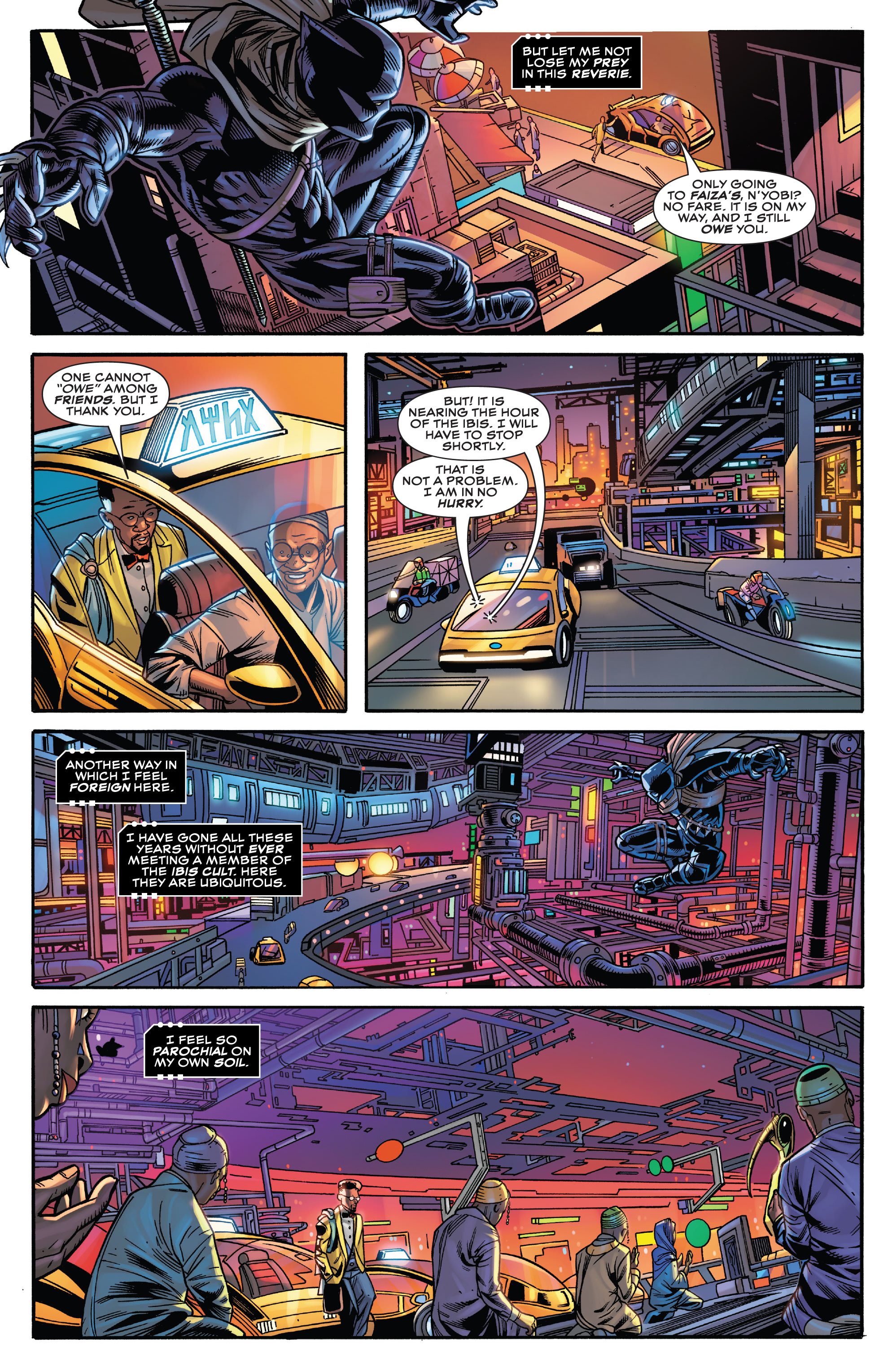 Black Panther (2023-): Chapter 1 - Page 20