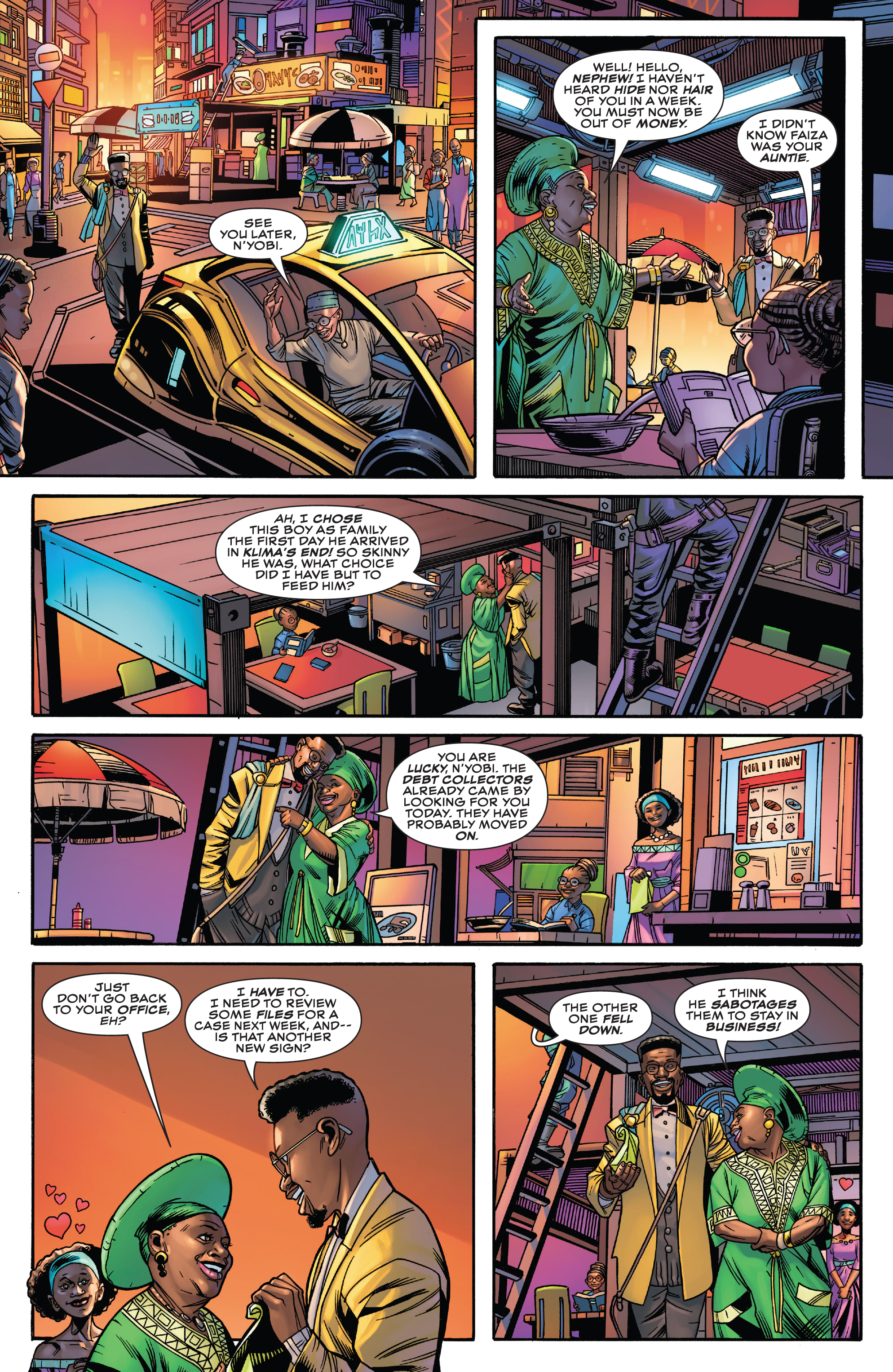 Black Panther (2023-): Chapter 1 - Page 21