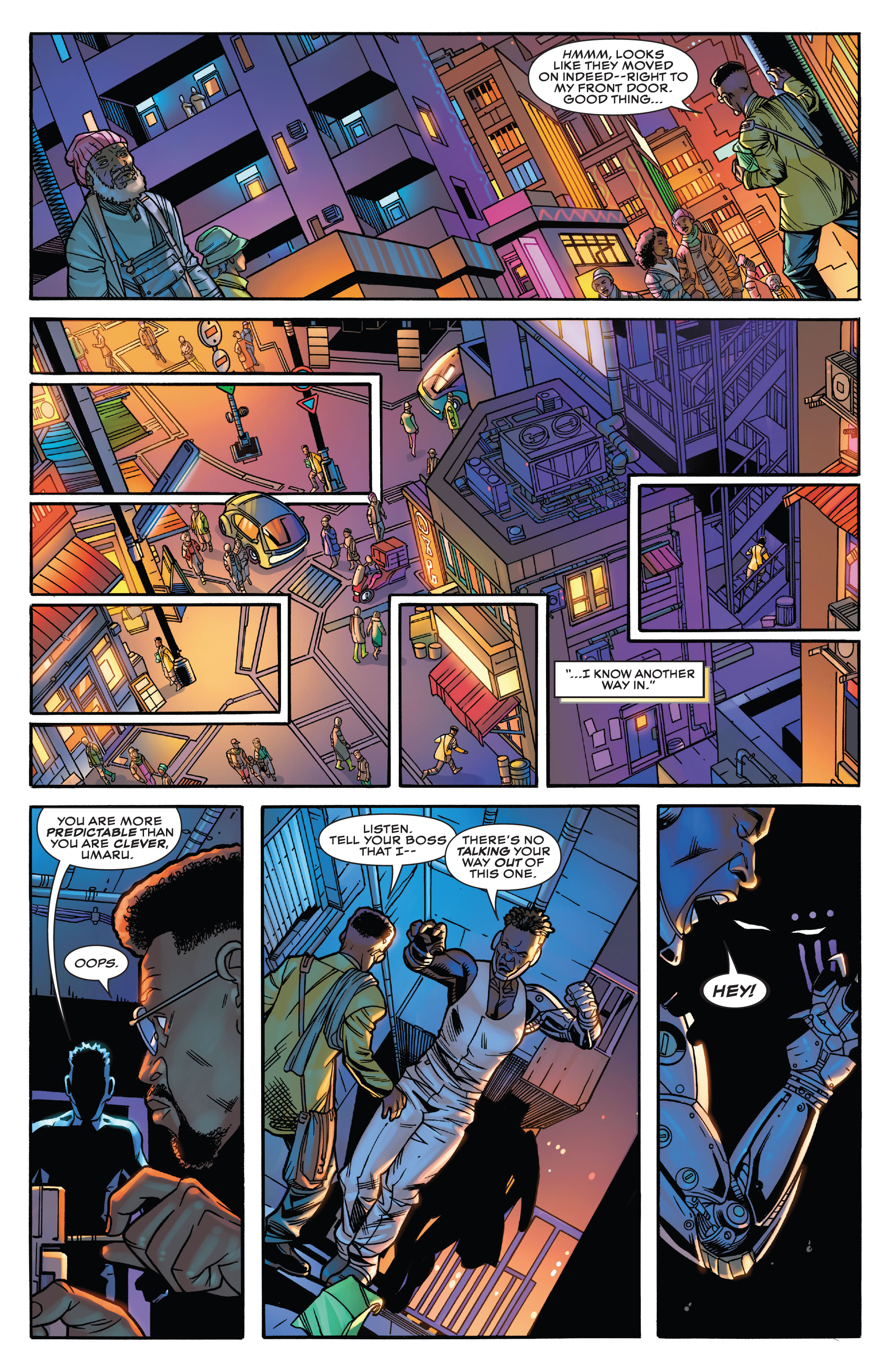 Black Panther (2023-): Chapter 1 - Page 22