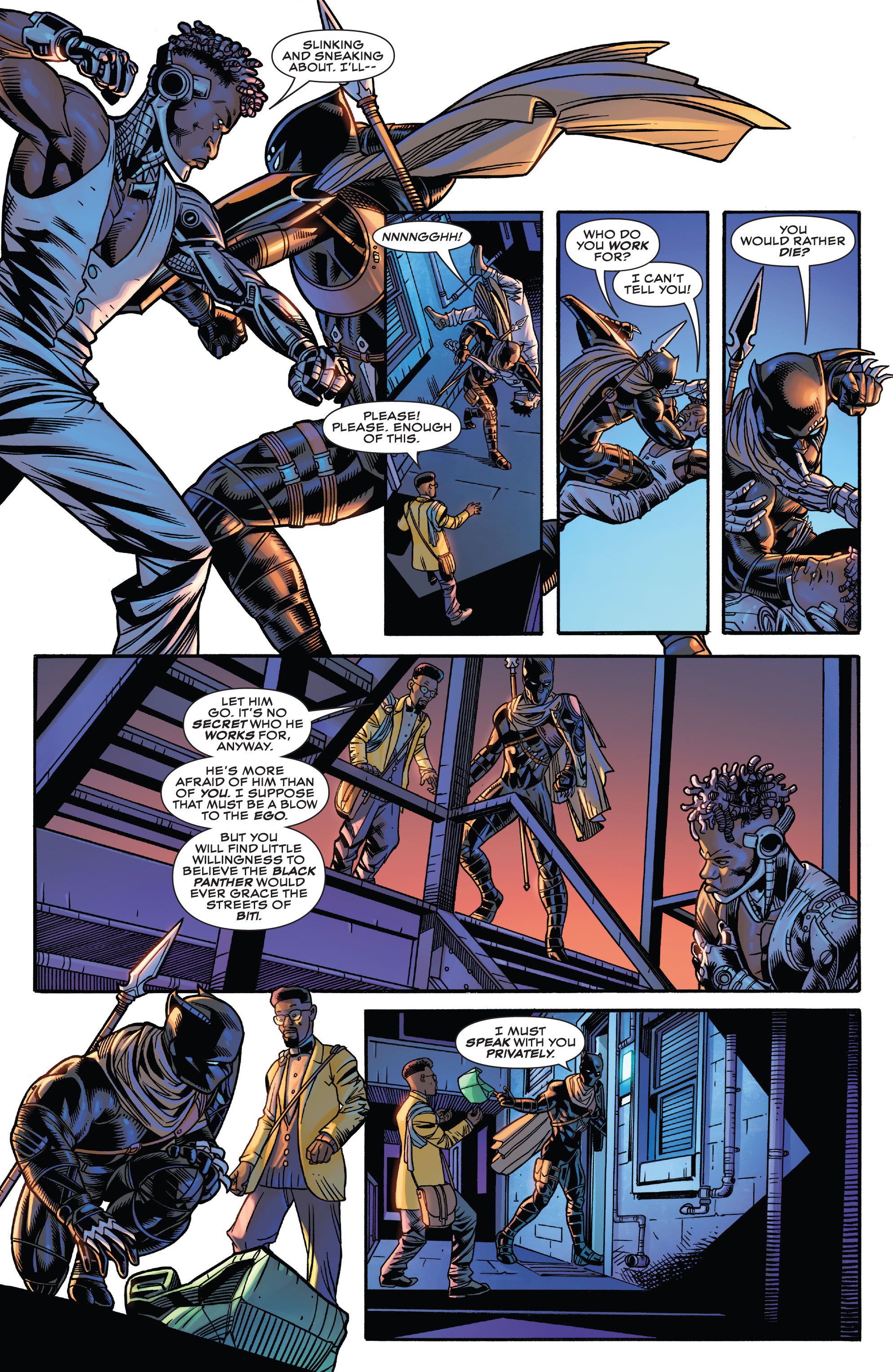 Black Panther (2023-): Chapter 1 - Page 23