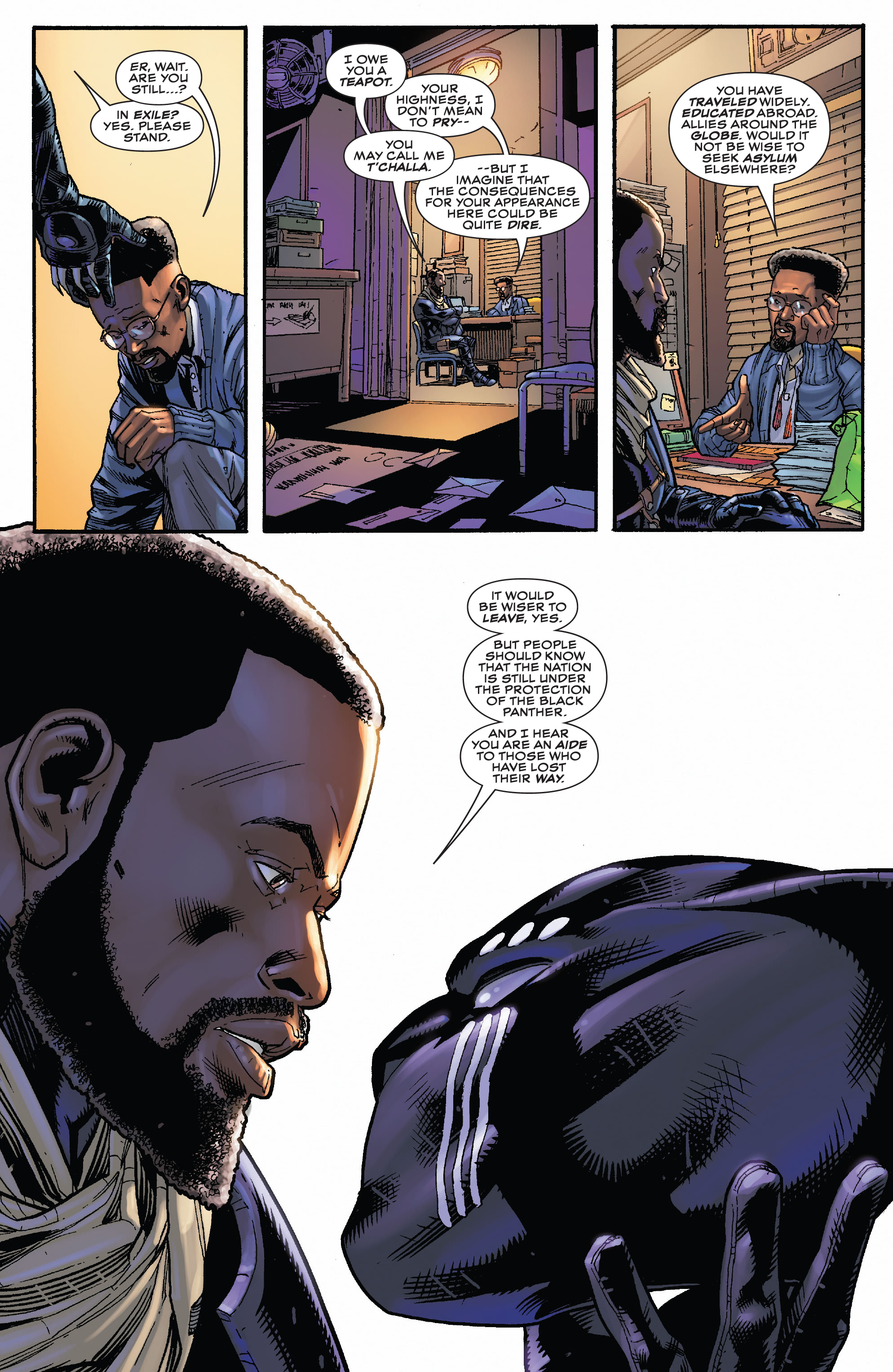 Black Panther (2023-): Chapter 1 - Page 25