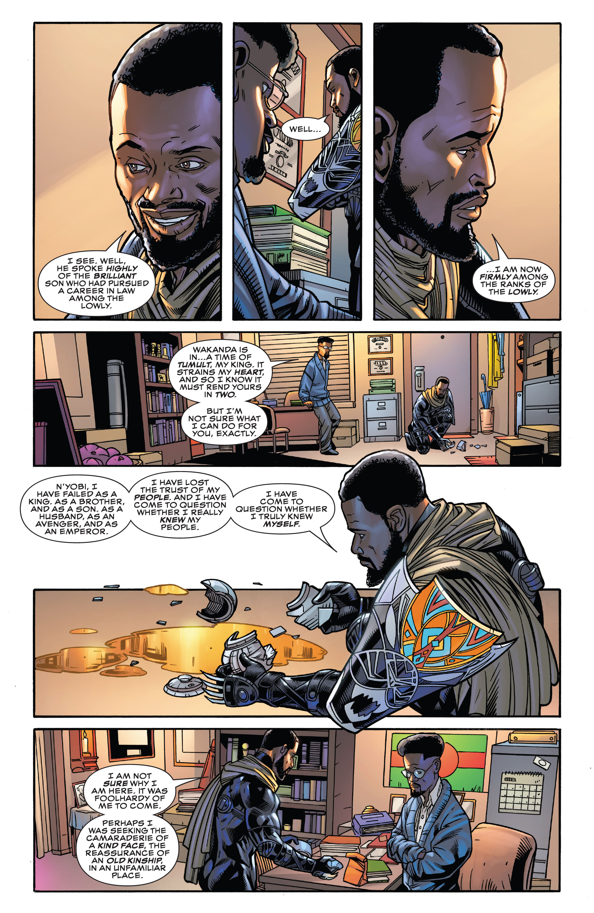 Black Panther (2023-): Chapter 1 - Page 27