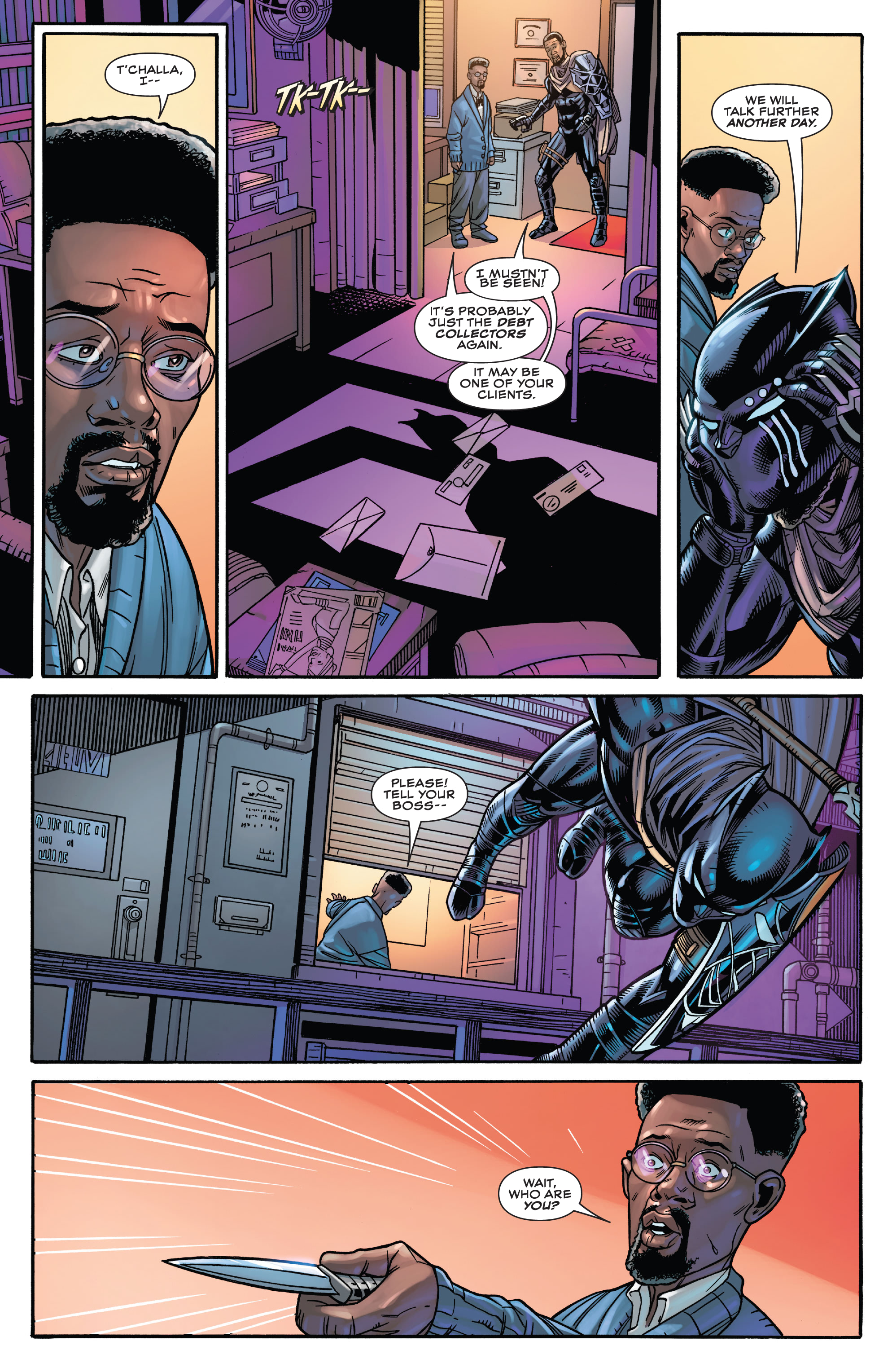 Black Panther (2023-): Chapter 1 - Page 28