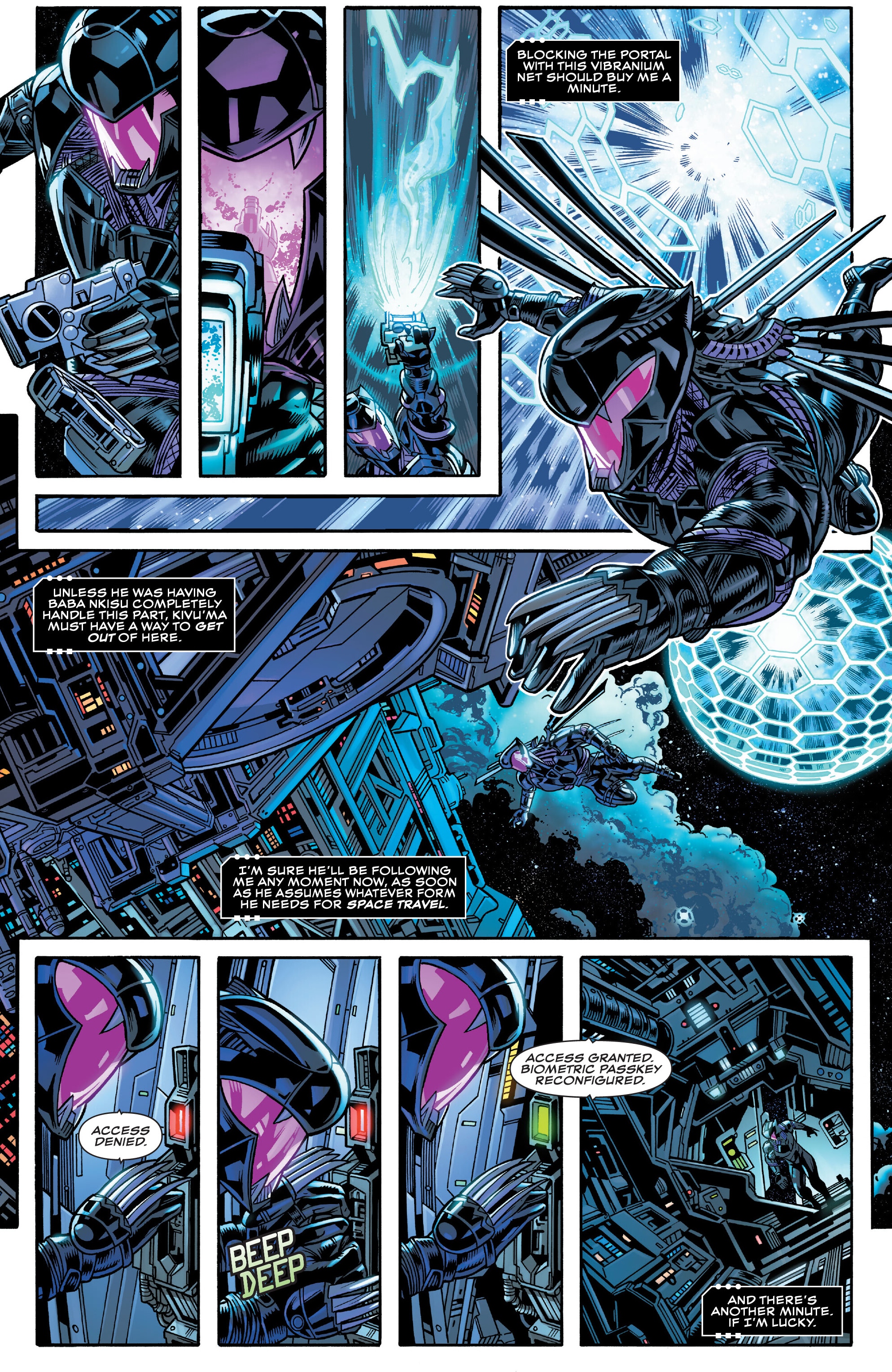 Black Panther (2023-): Chapter 10 - Page 6
