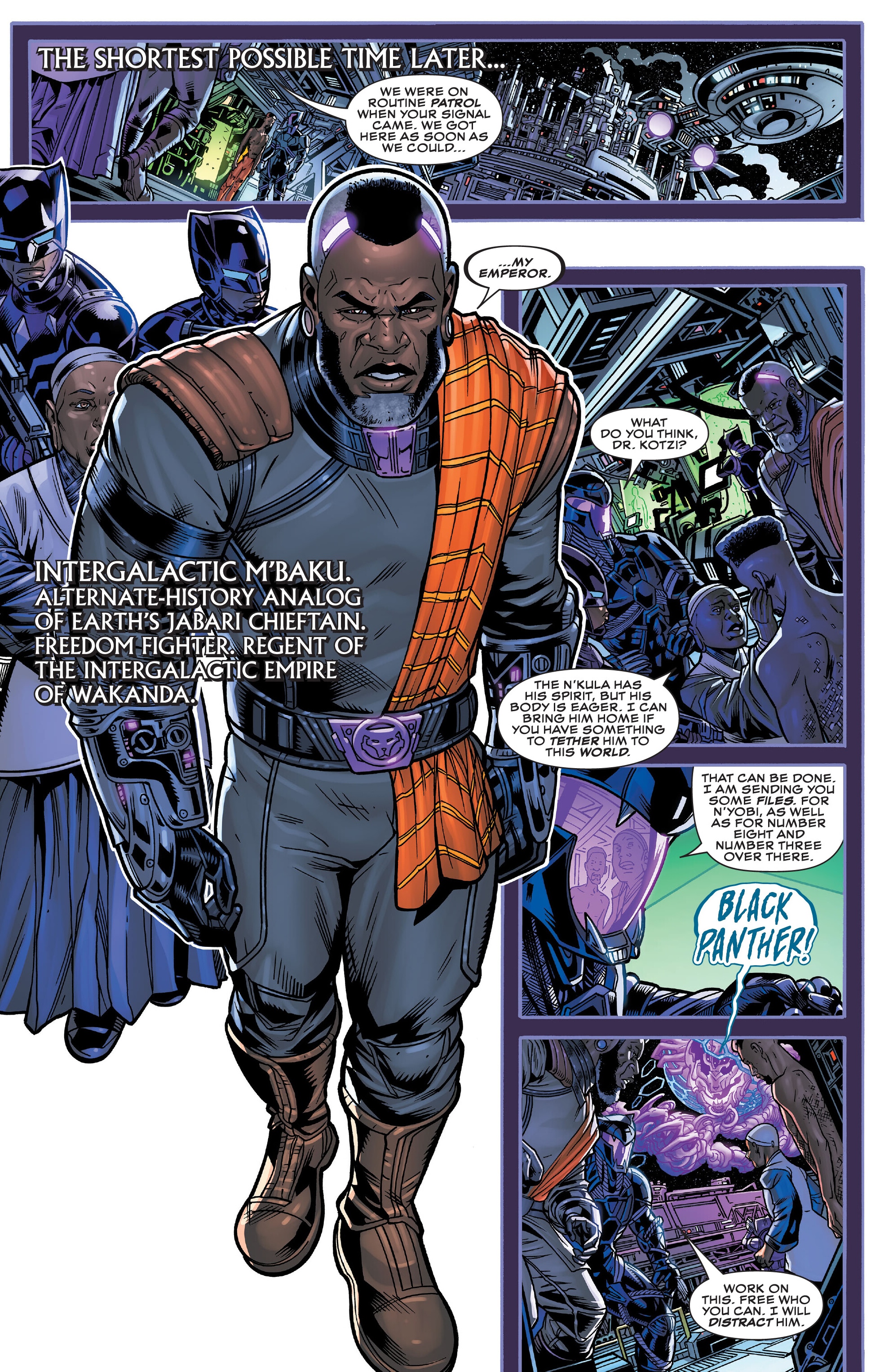 Black Panther (2023-): Chapter 10 - Page 8