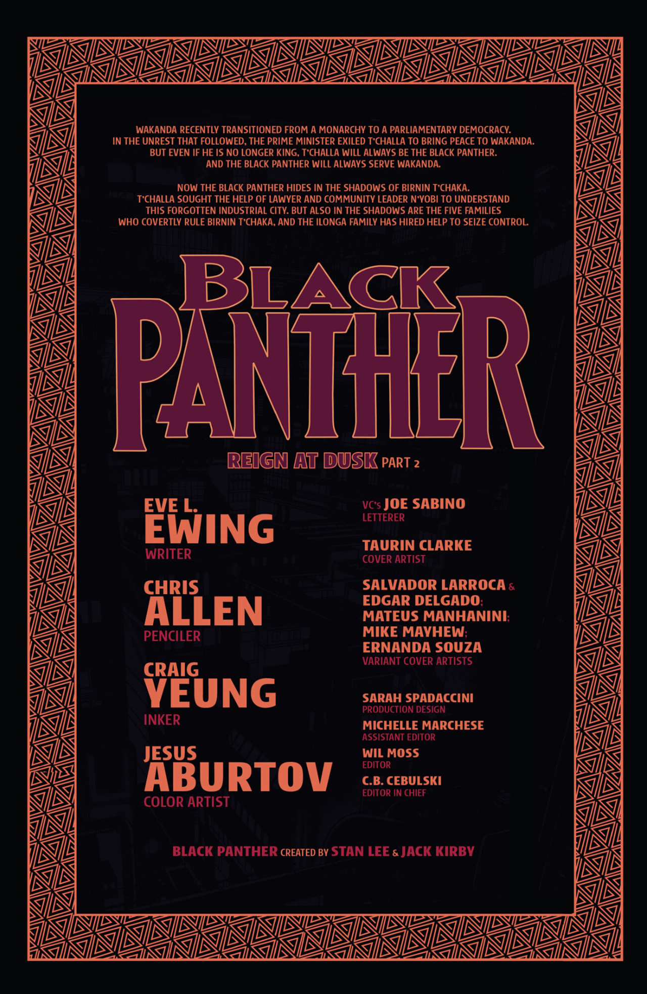 Black Panther (2023-): Chapter 2 - Page 2