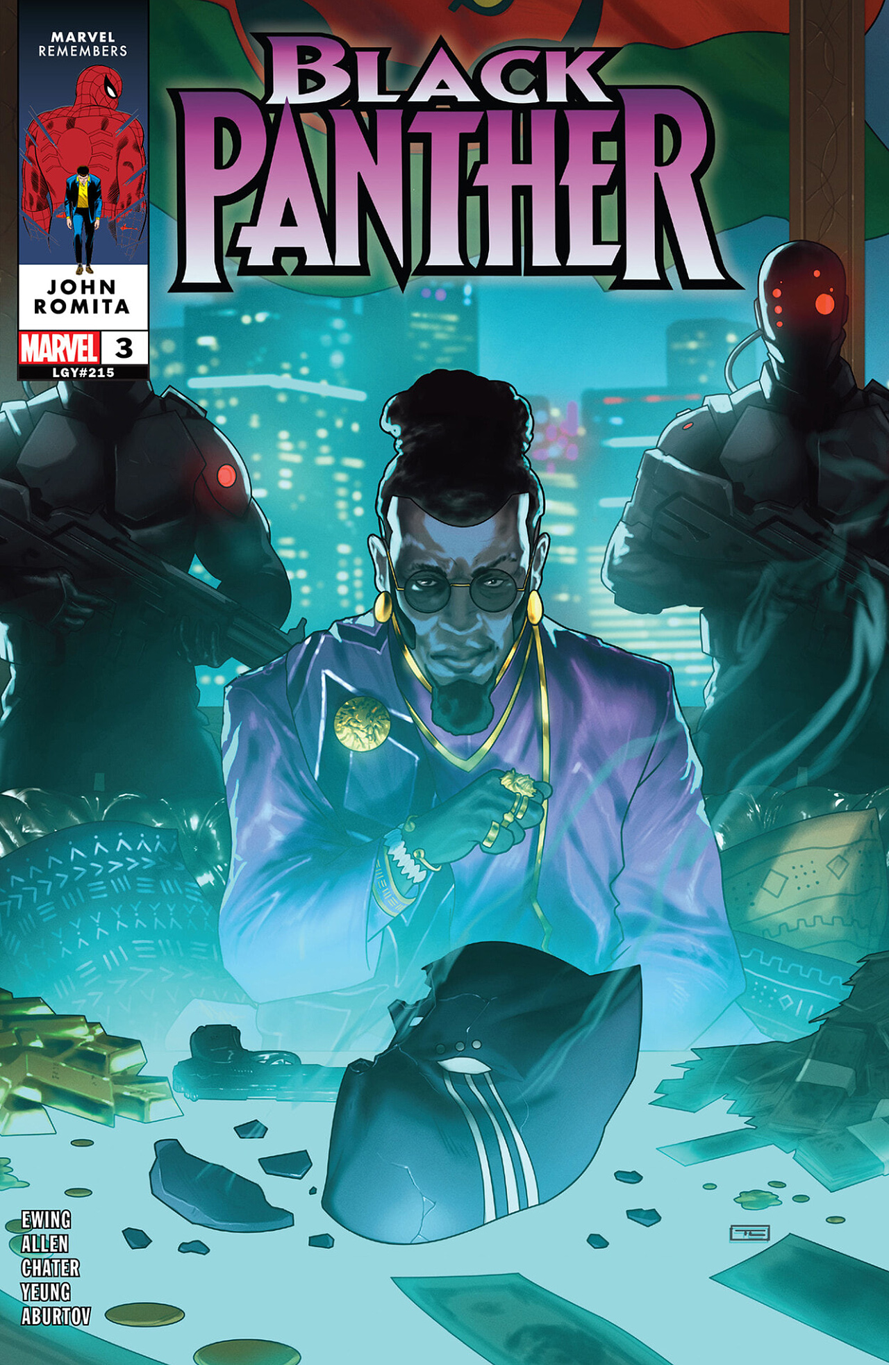 Black Panther (2023-): Chapter 3 - Page 1