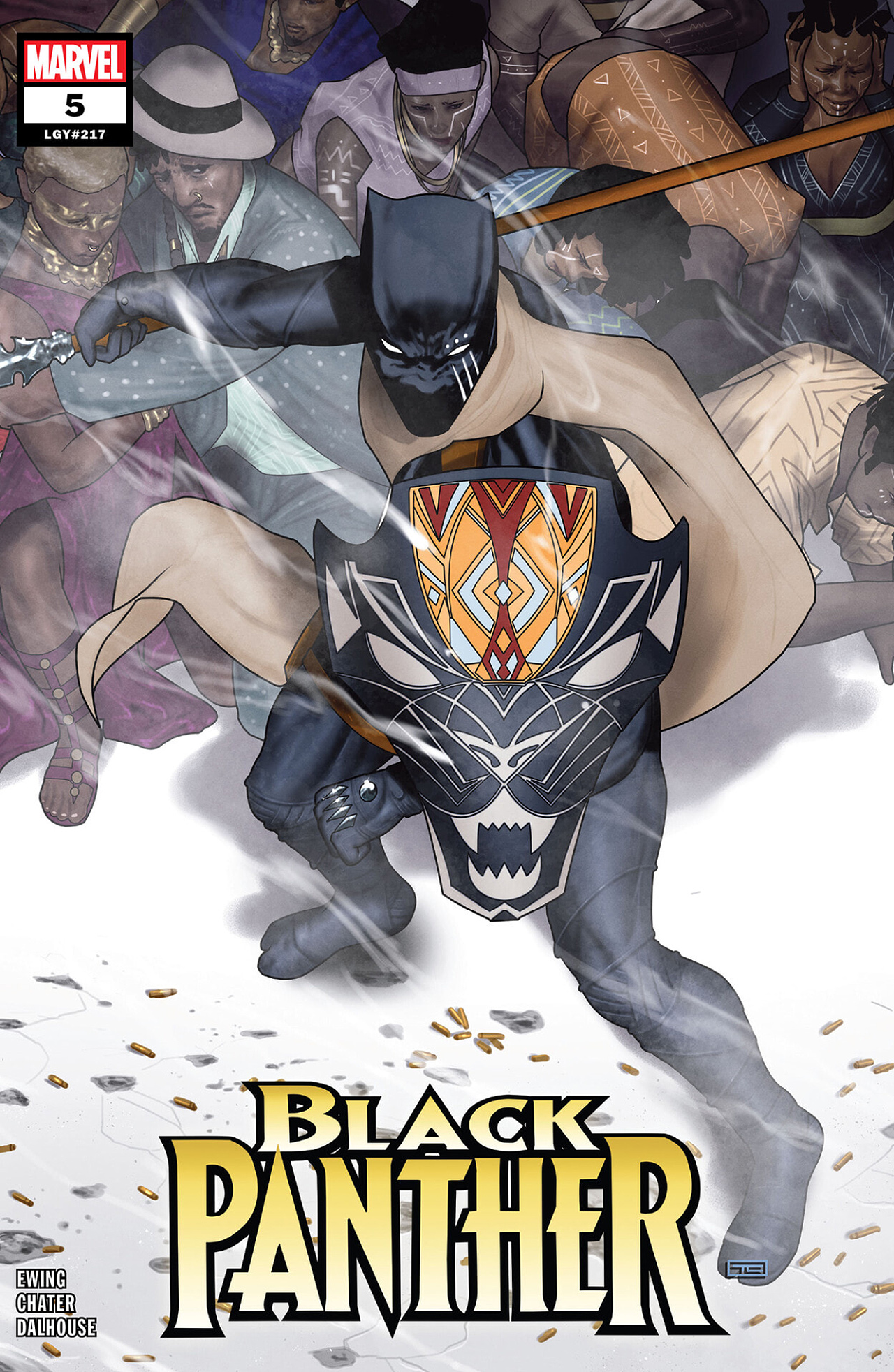 Black Panther (2023-): Chapter 5 - Page 1