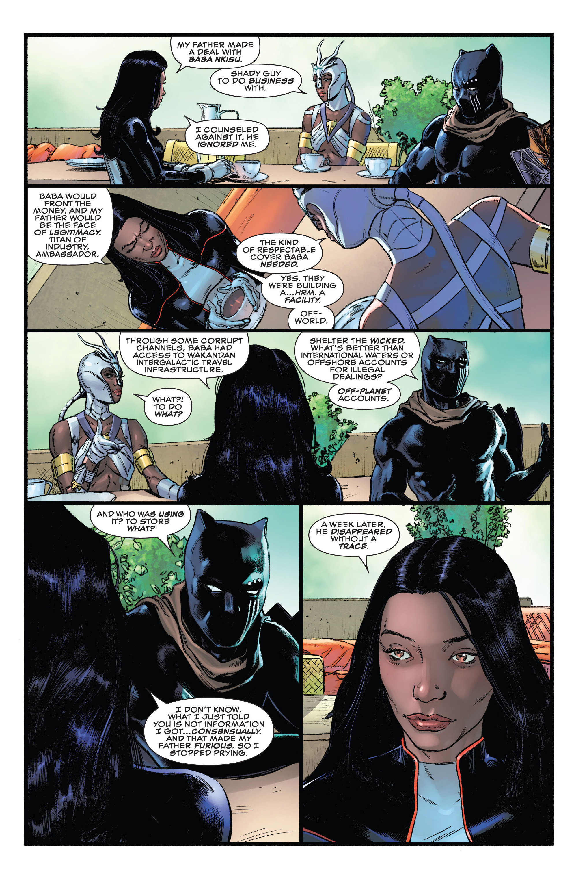 Black Panther (2023-): Chapter 8 - Page 13