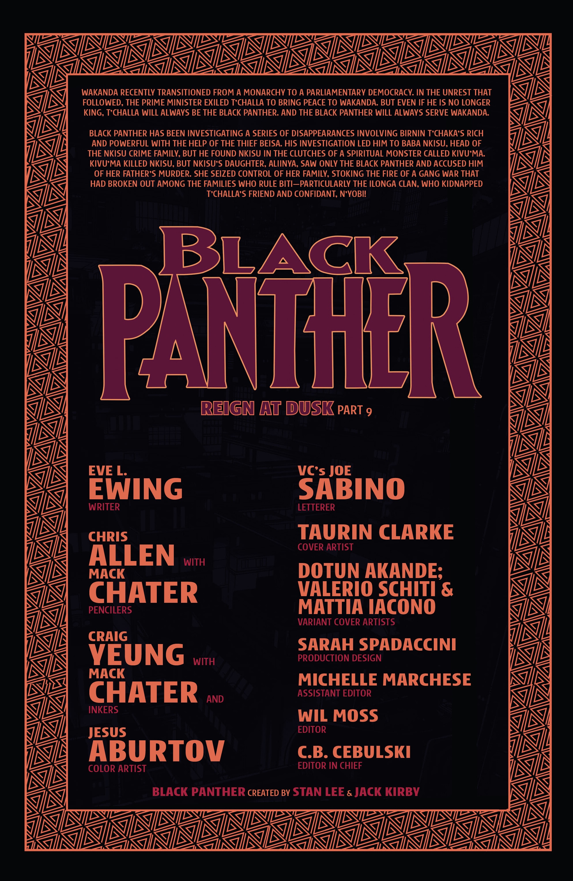 Black Panther (2023-): Chapter 9 - Page 2