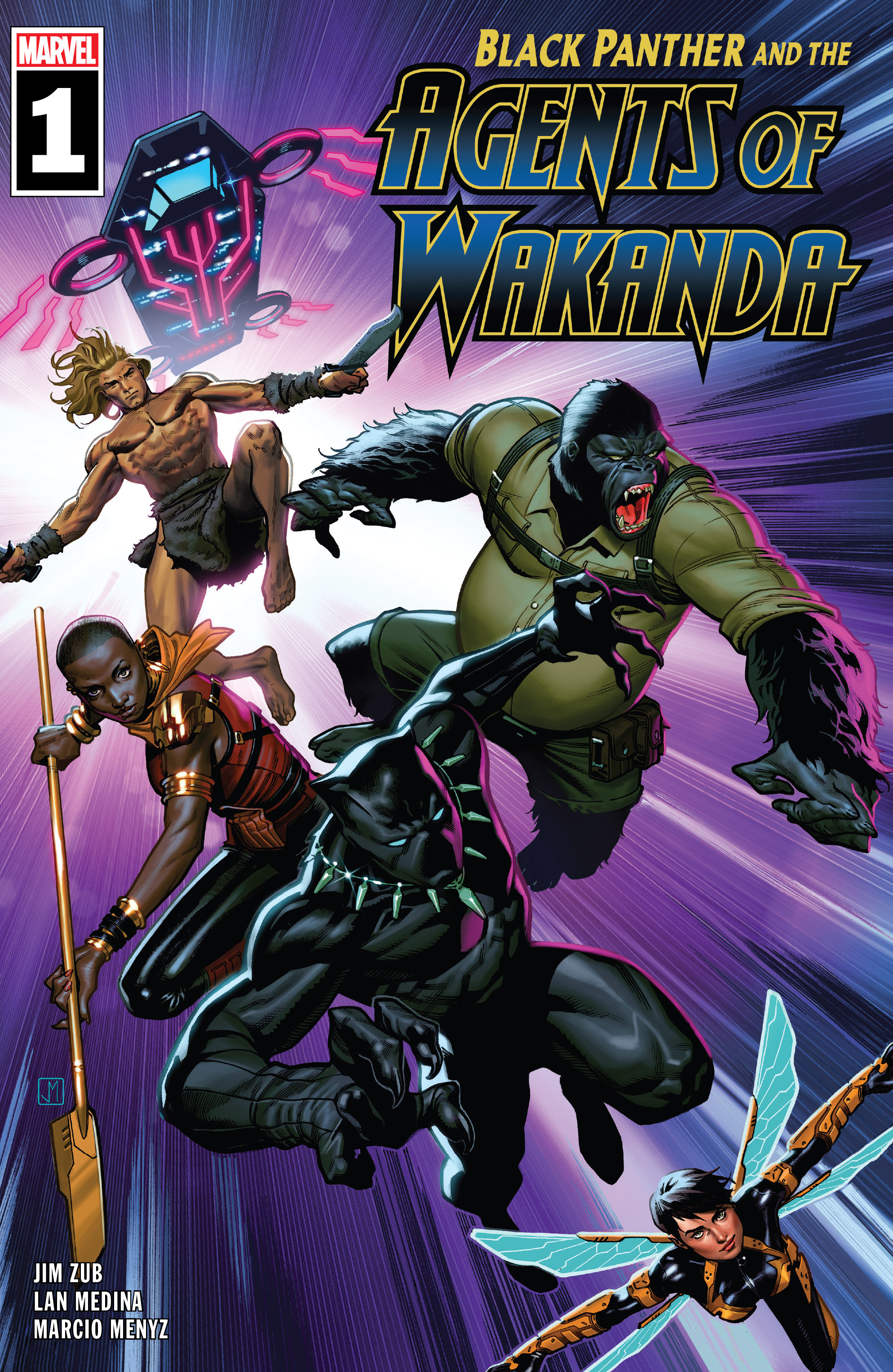 Black Panther And The Agents Of Wakanda (2019-): Chapter 1 - Page 1