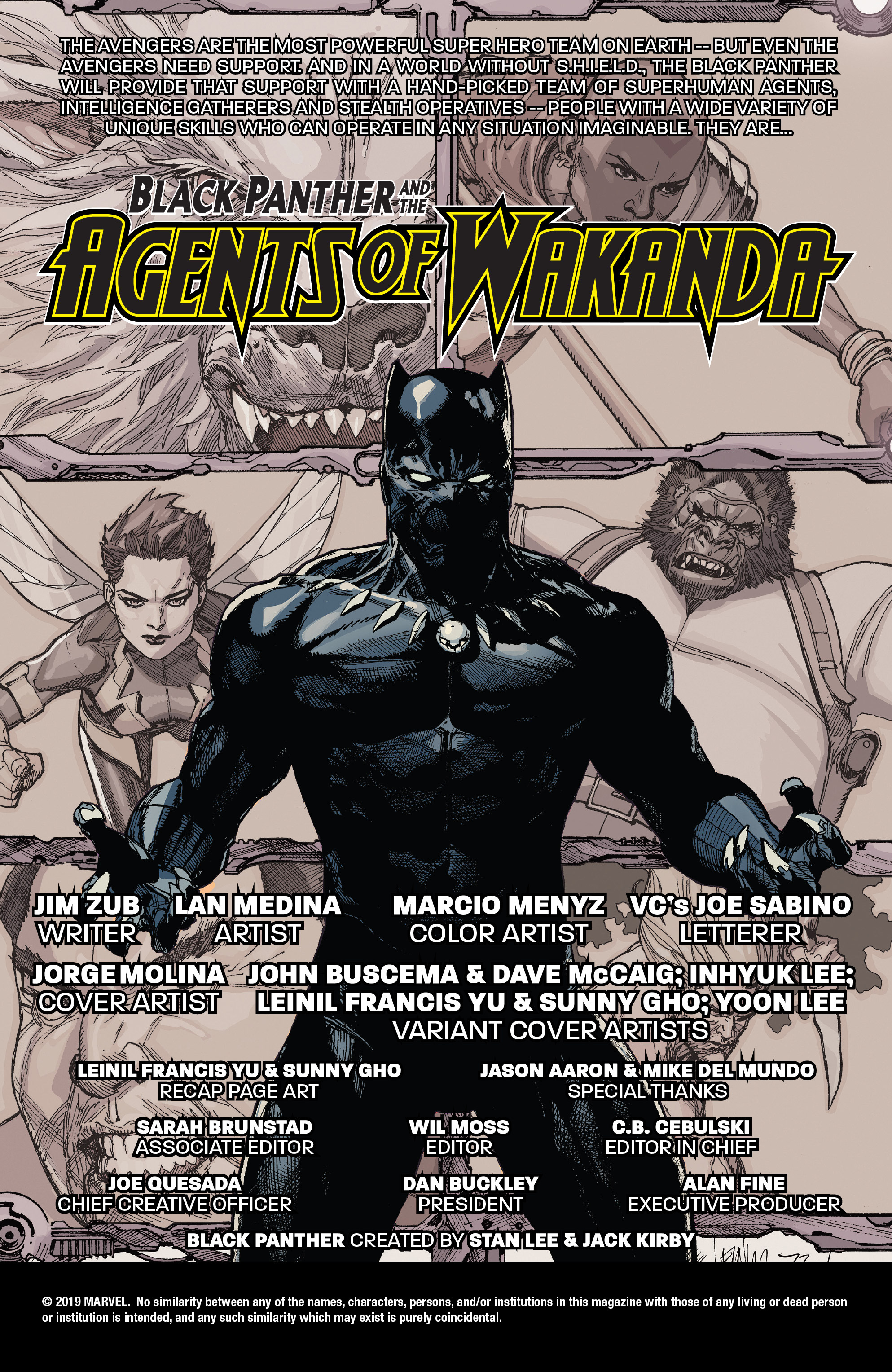 Black Panther And The Agents Of Wakanda (2019-): Chapter 1 - Page 2
