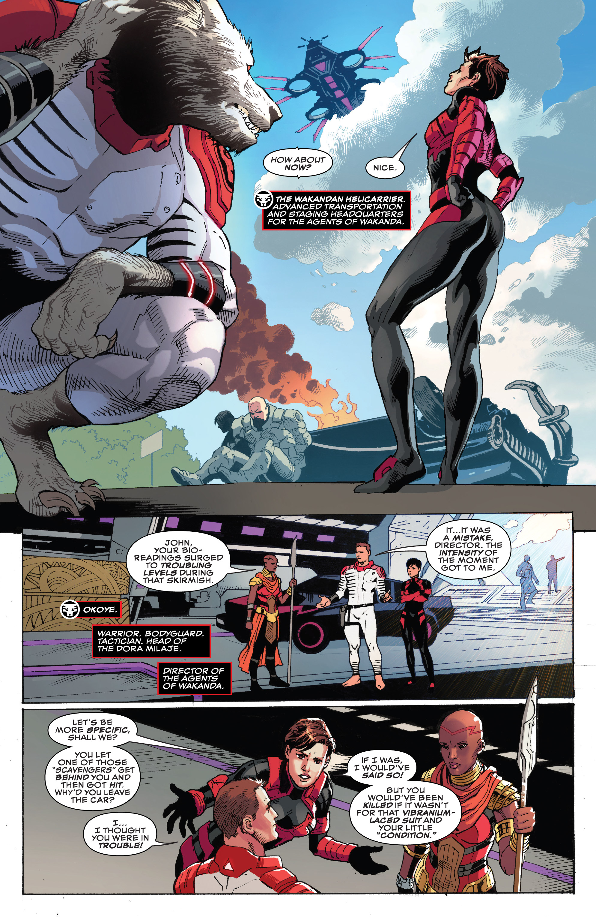 Black Panther And The Agents Of Wakanda (2019-) issue 1 - Page 9