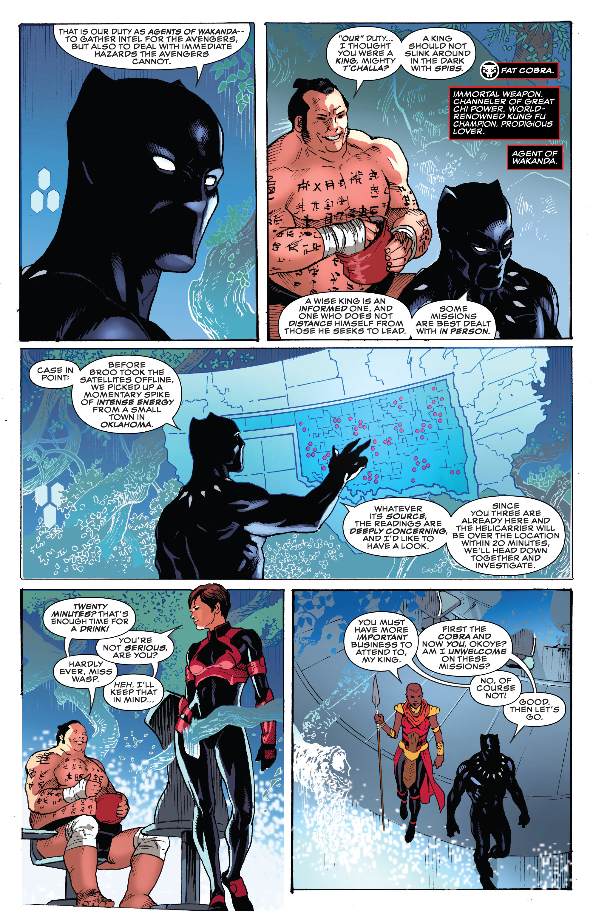 Black Panther And The Agents Of Wakanda (2019-) issue 1 - Page 13