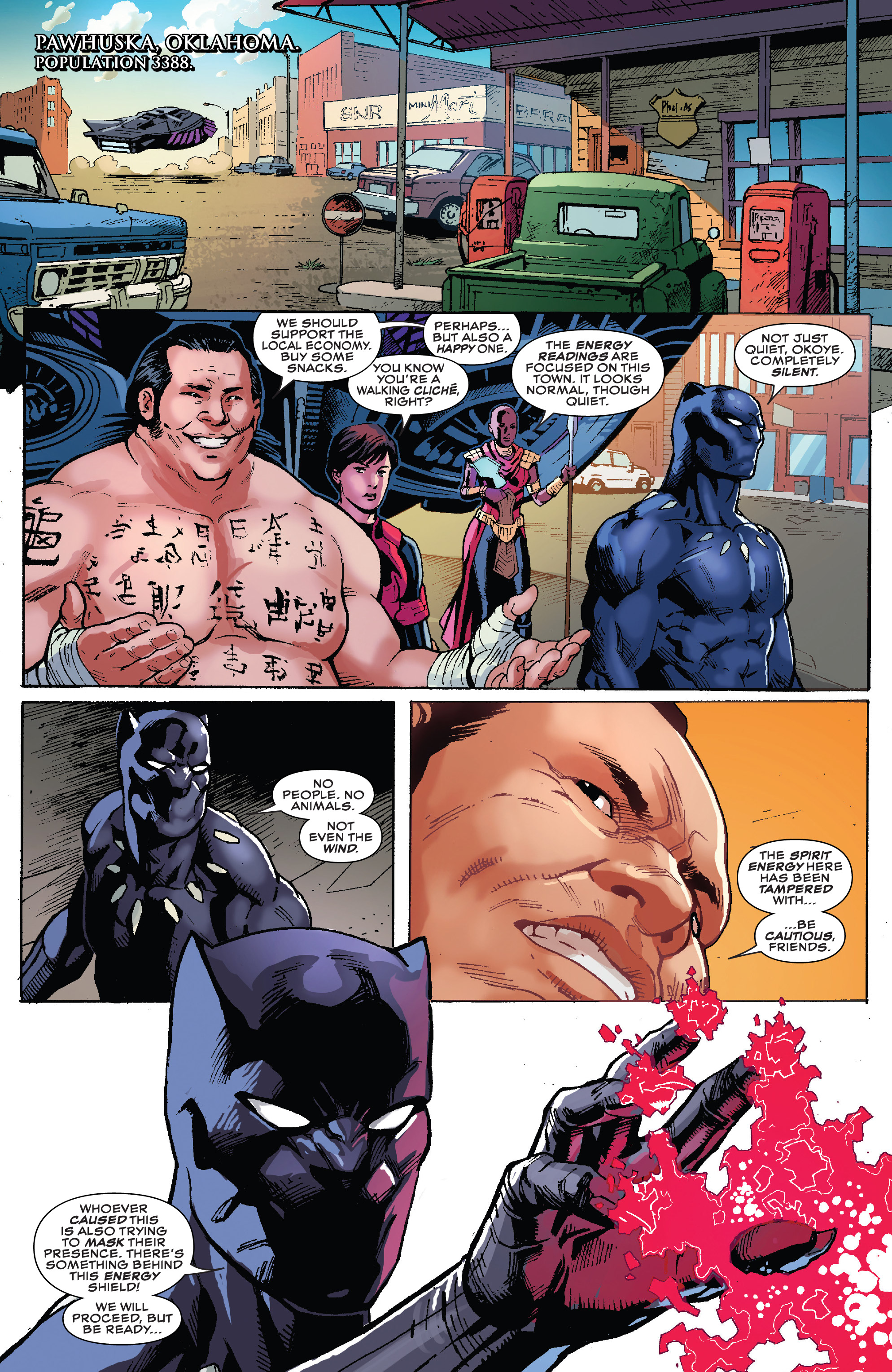 Black Panther And The Agents Of Wakanda (2019-) issue 1 - Page 14