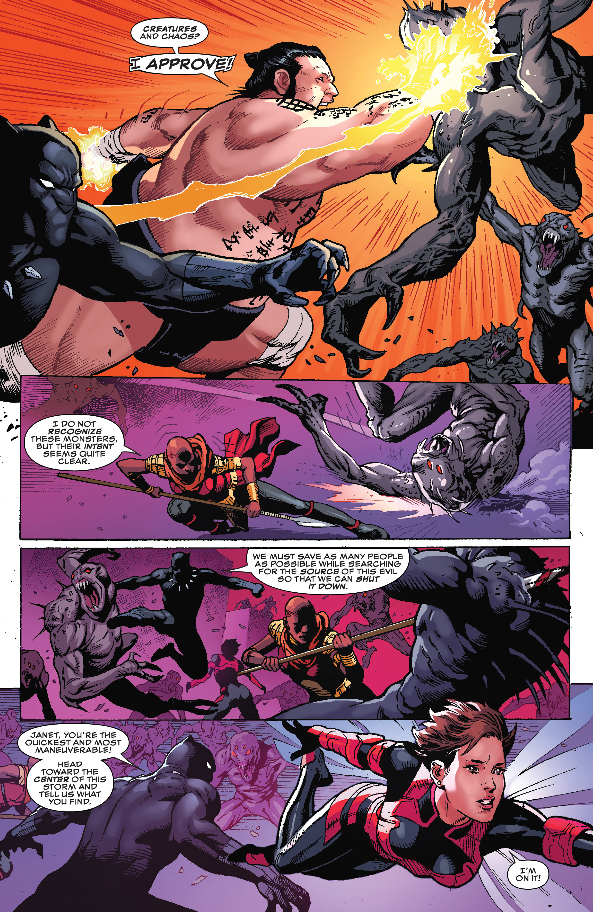 Black Panther And The Agents Of Wakanda (2019-) issue 1 - Page 16