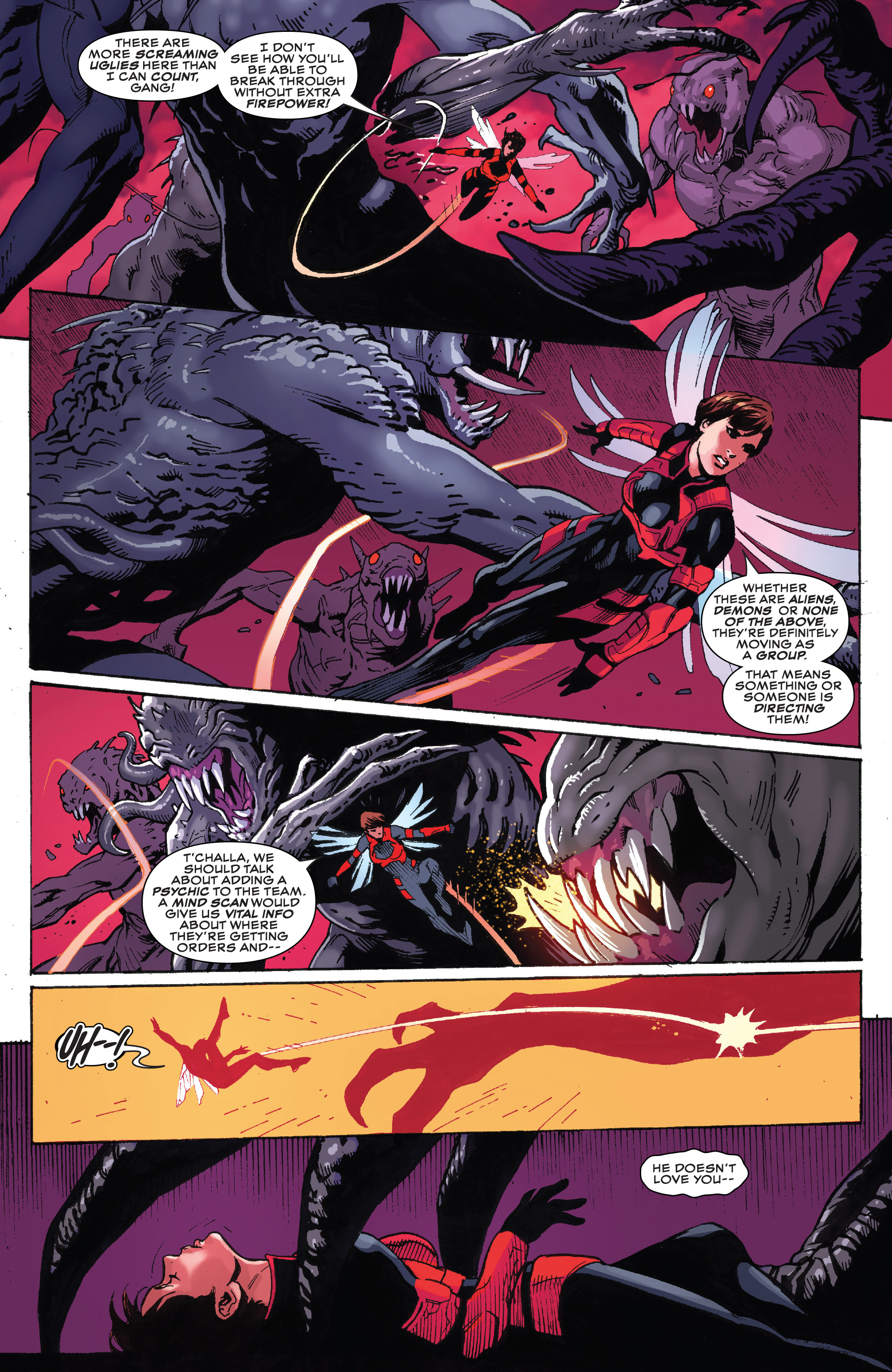 Black Panther And The Agents Of Wakanda (2019-) issue 1 - Page 17