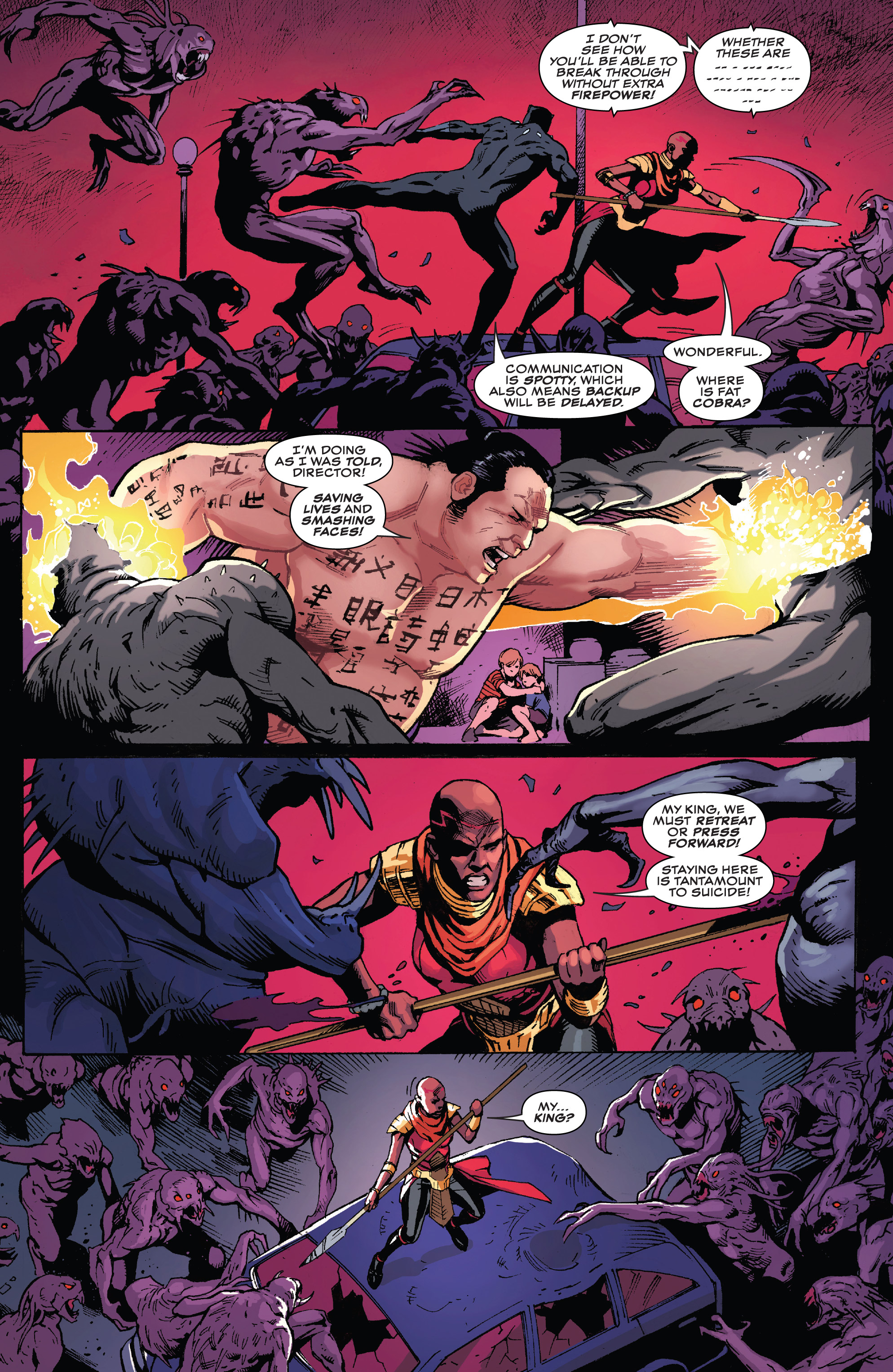 Black Panther And The Agents Of Wakanda (2019-) issue 1 - Page 18