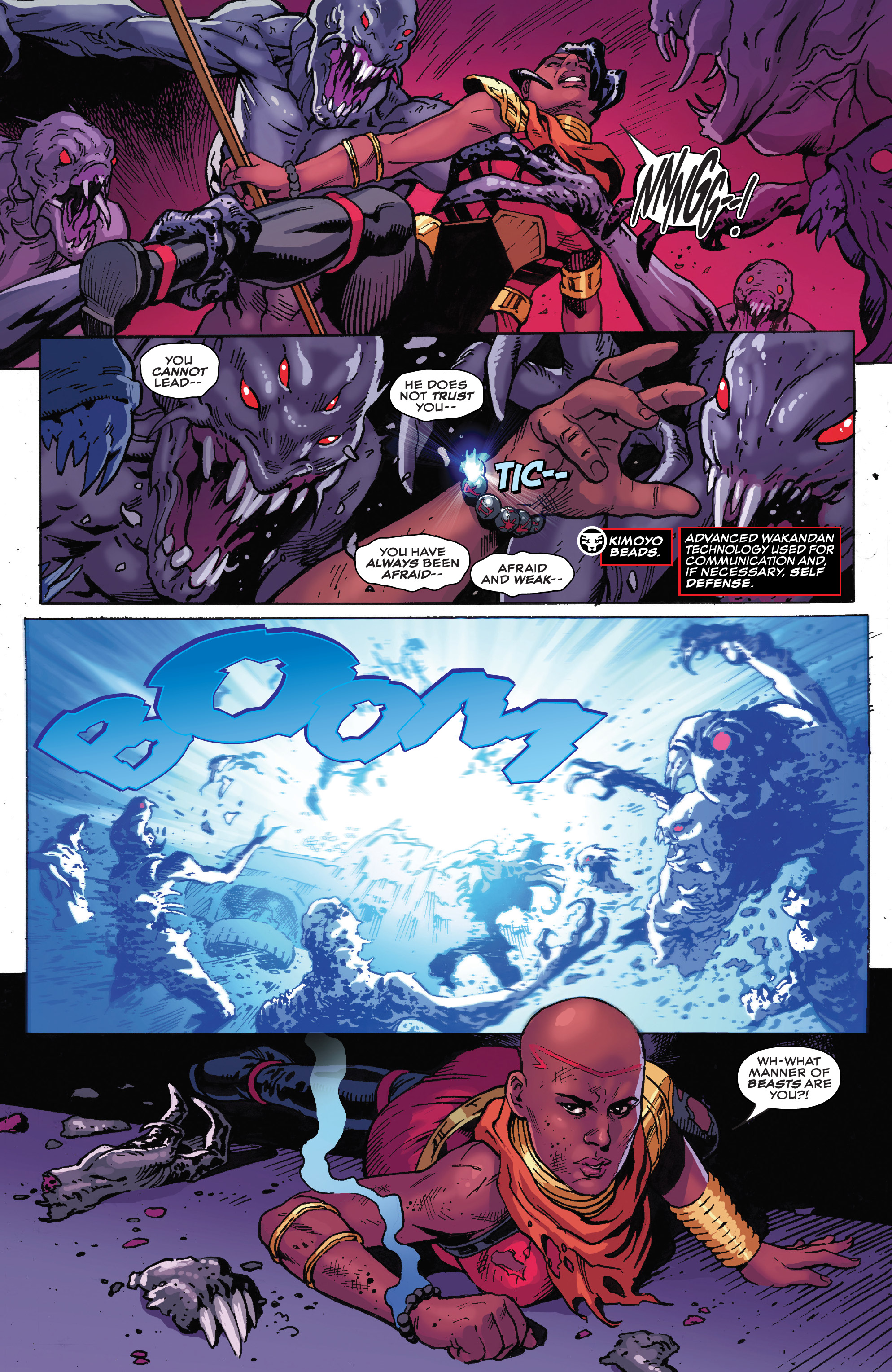 Black Panther And The Agents Of Wakanda (2019-) issue 1 - Page 19