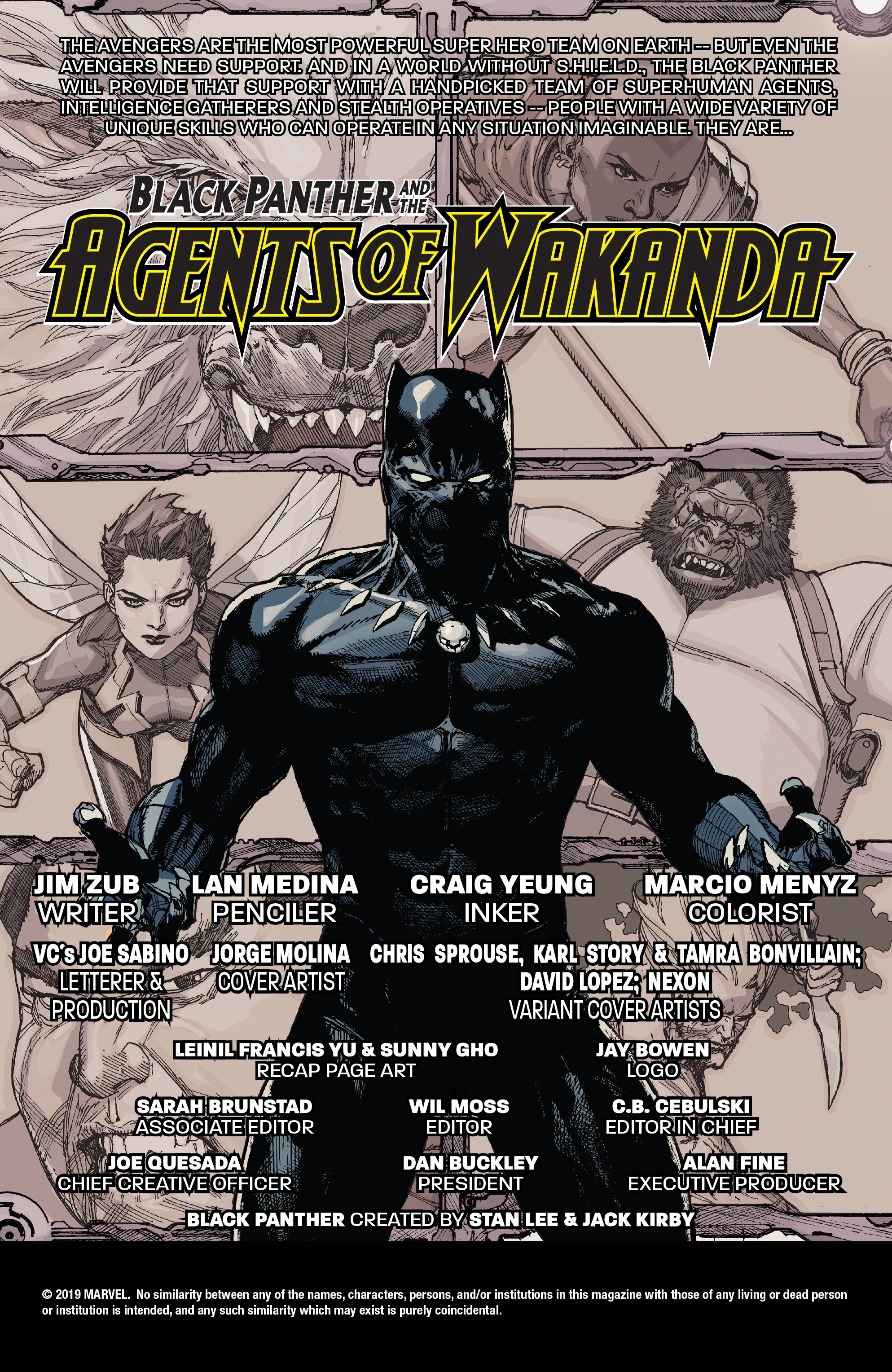 Black Panther And The Agents Of Wakanda (2019-): Chapter 2 - Page 2