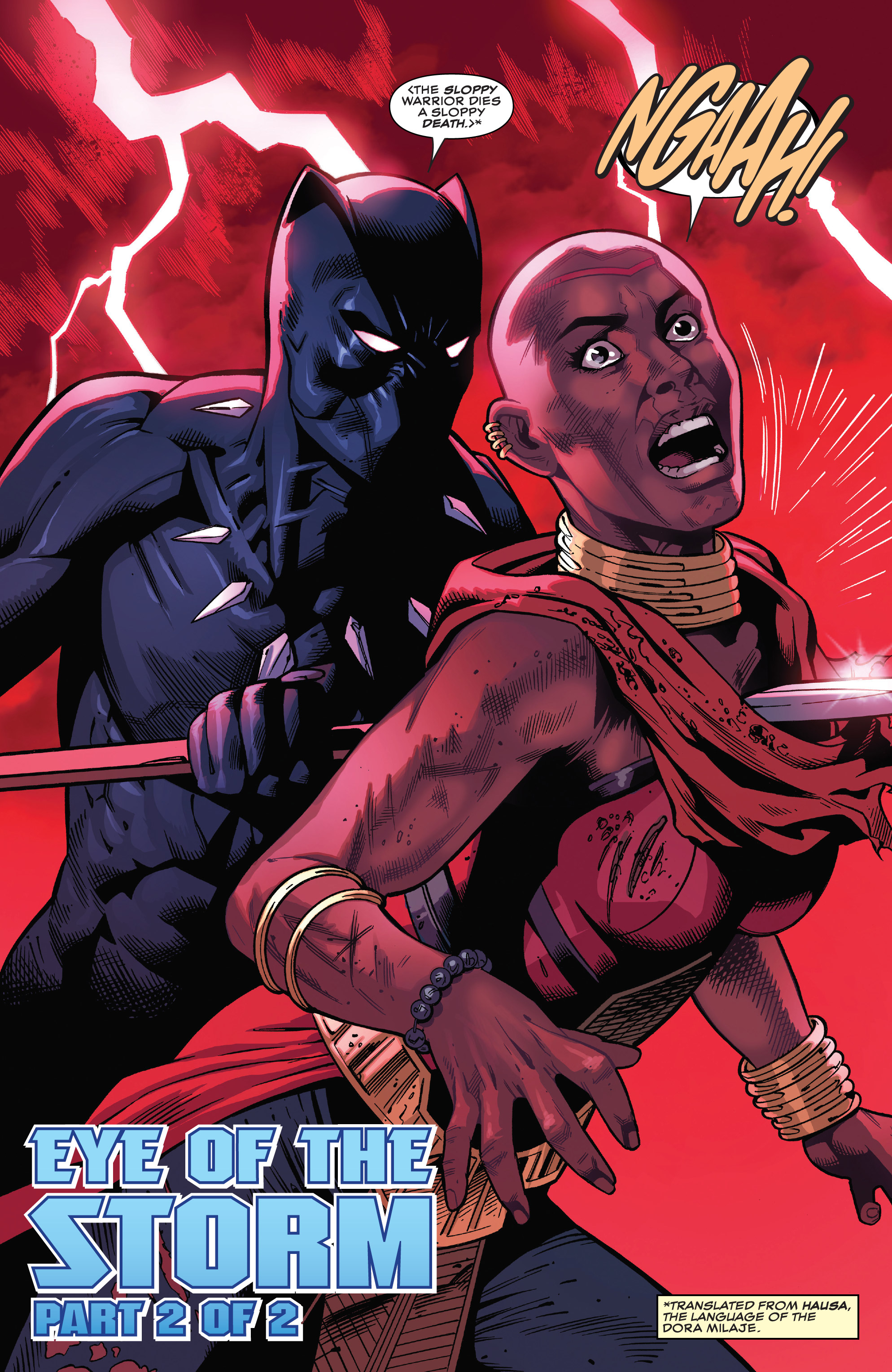 Black Panther And The Agents Of Wakanda (2019-) issue 2 - Page 5