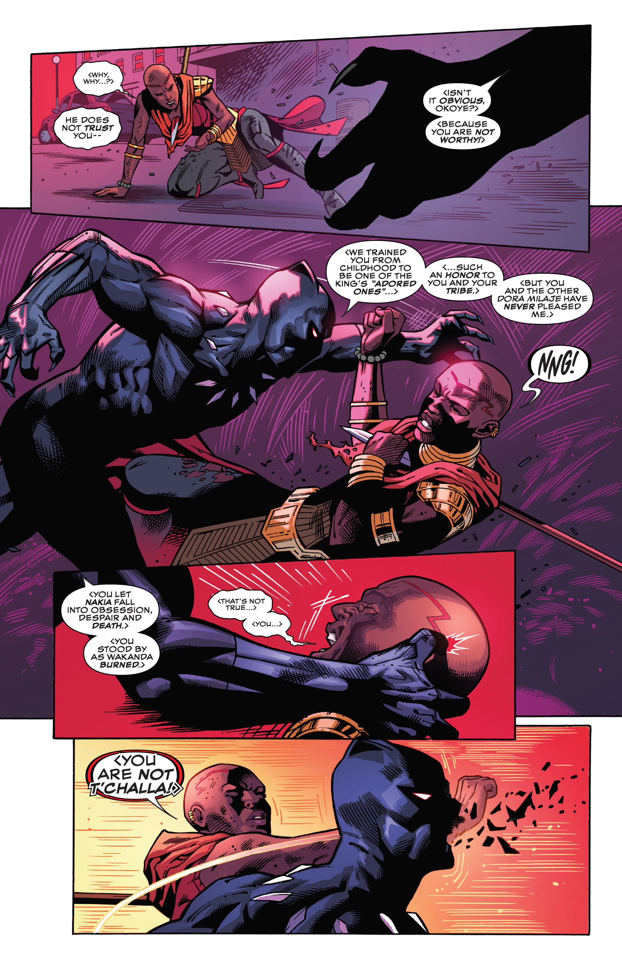 Black Panther And The Agents Of Wakanda (2019-) issue 2 - Page 8