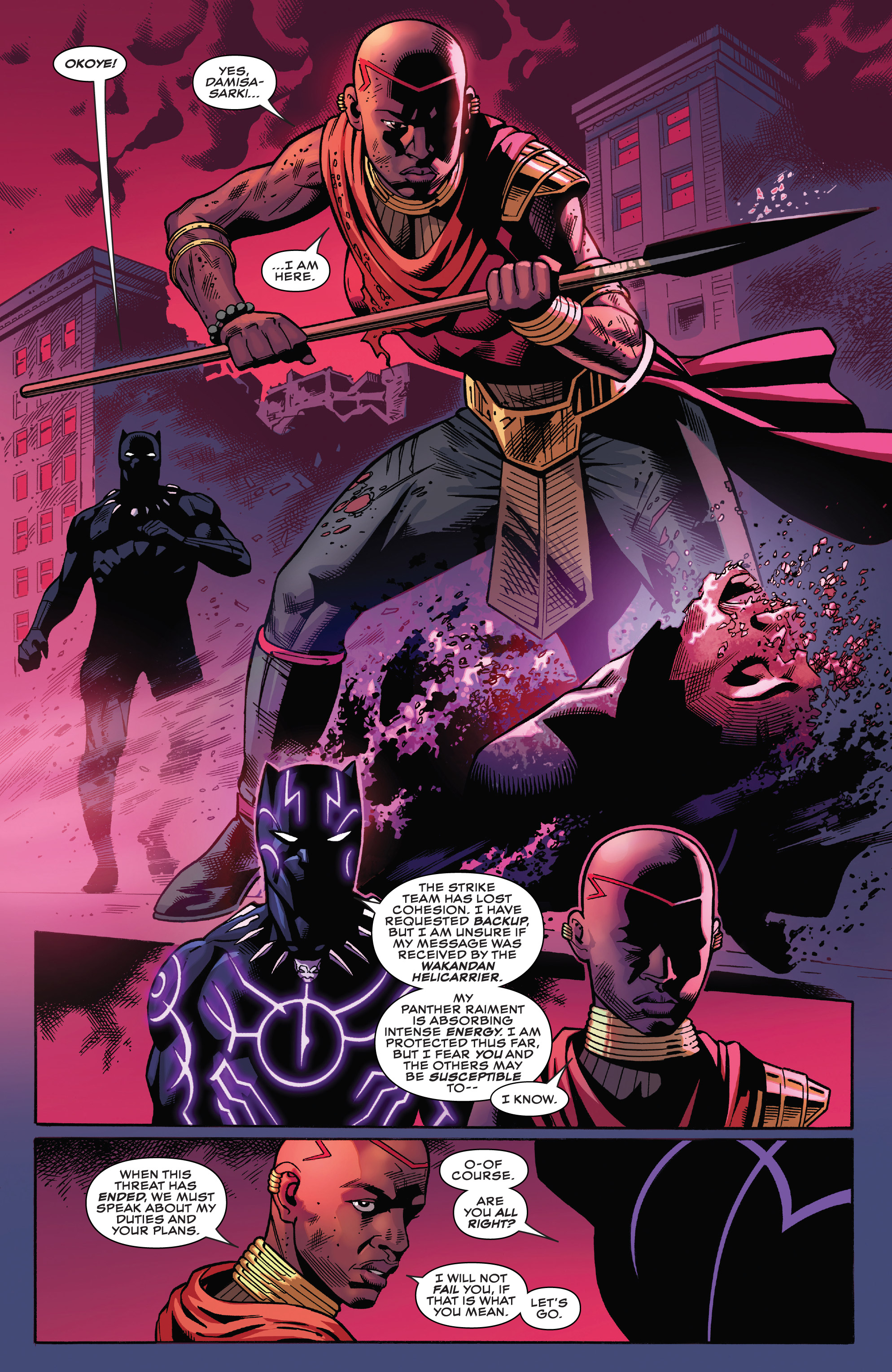 Black Panther And The Agents Of Wakanda (2019-) issue 2 - Page 10