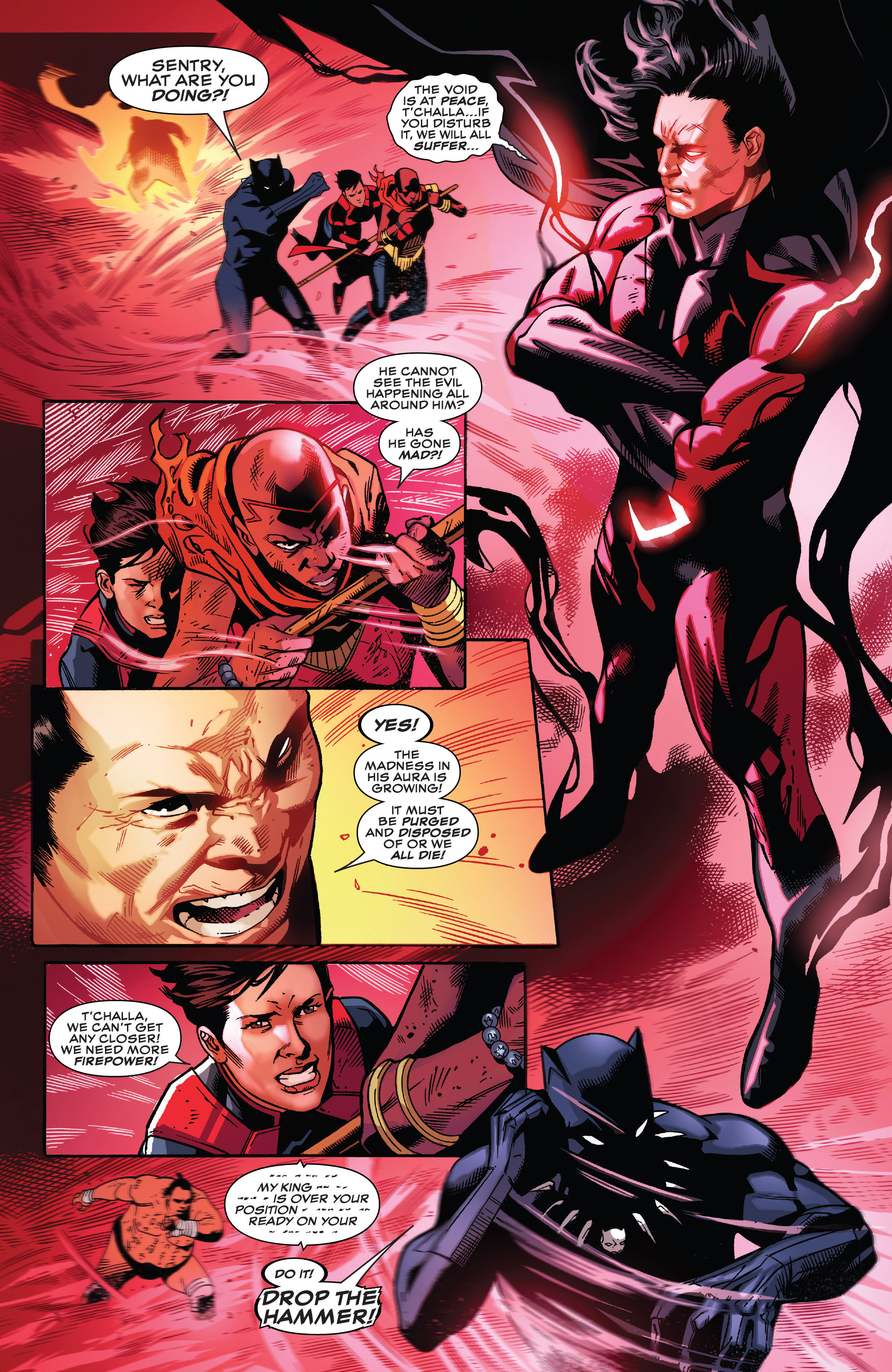 Black Panther And The Agents Of Wakanda (2019-) issue 2 - Page 16