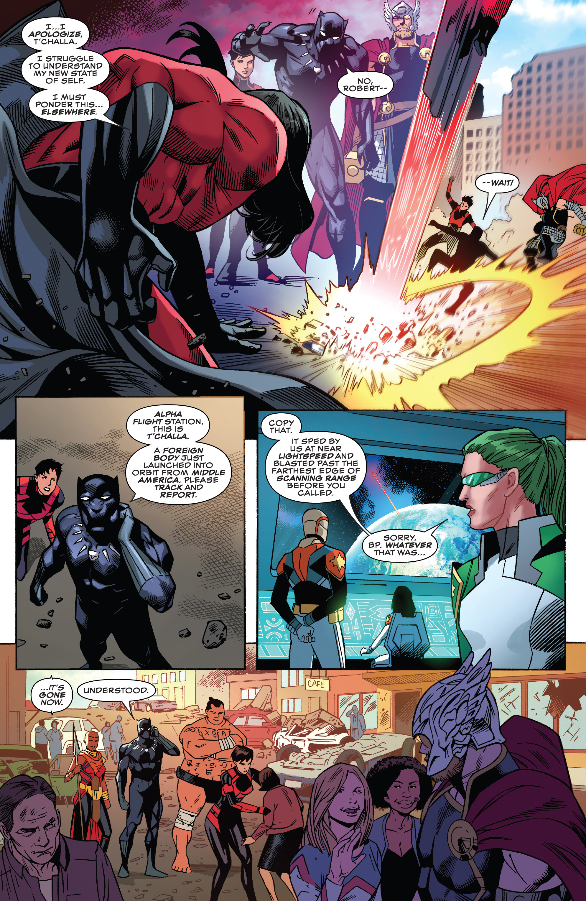 Black Panther And The Agents Of Wakanda (2019-) issue 2 - Page 22