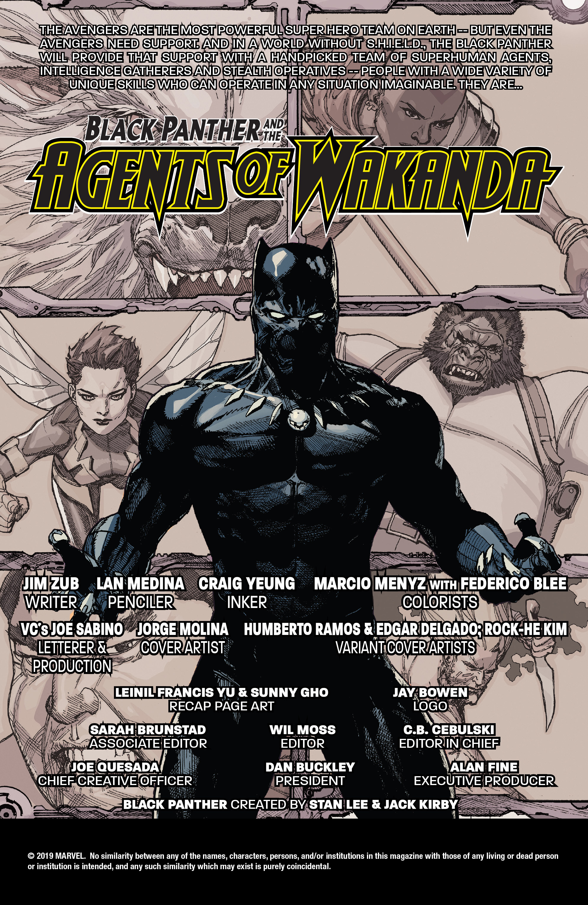 Black Panther And The Agents Of Wakanda (2019-): Chapter 3 - Page 2