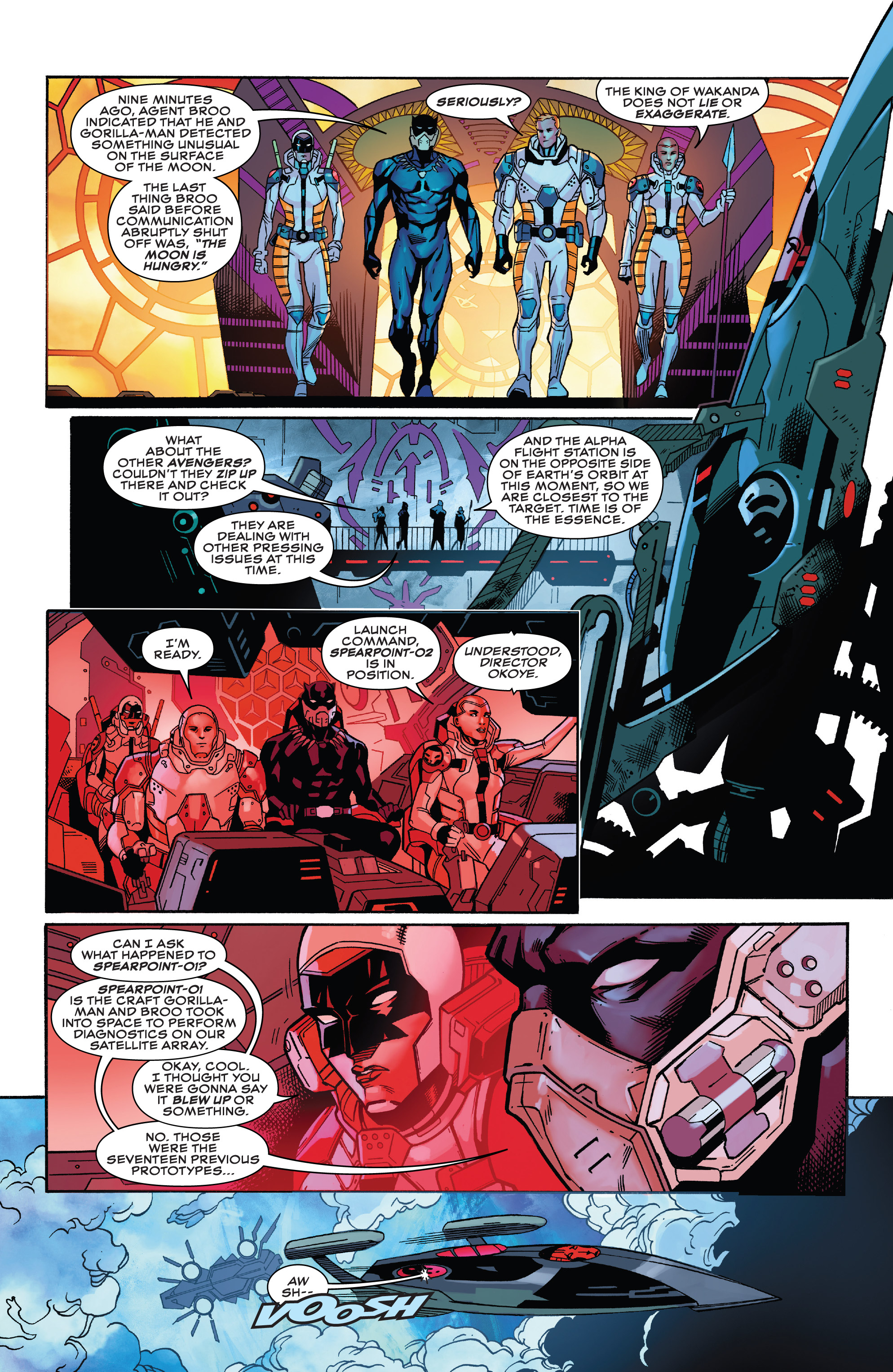 Black Panther And The Agents Of Wakanda (2019-) issue 3 - Page 10