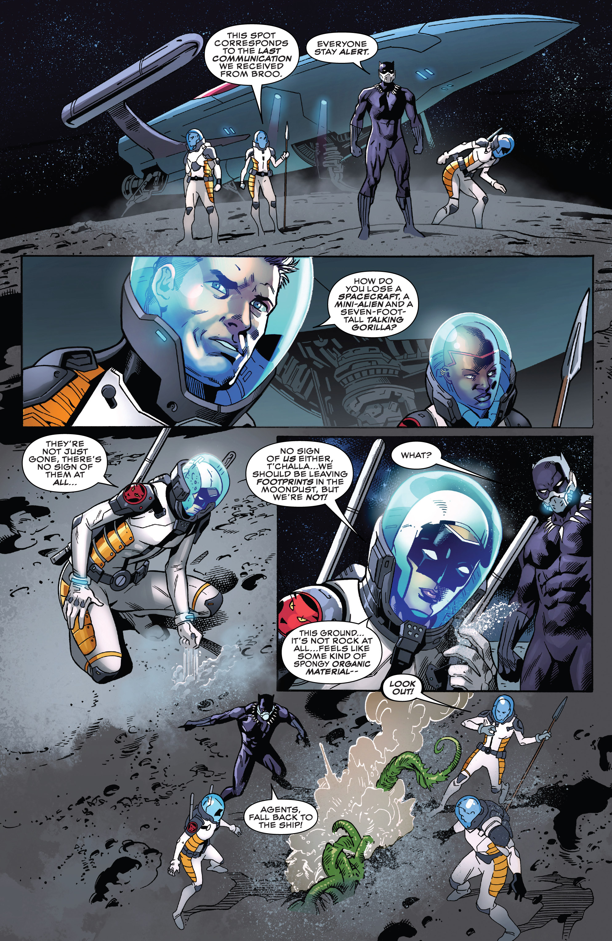 Black Panther And The Agents Of Wakanda (2019-) issue 3 - Page 12