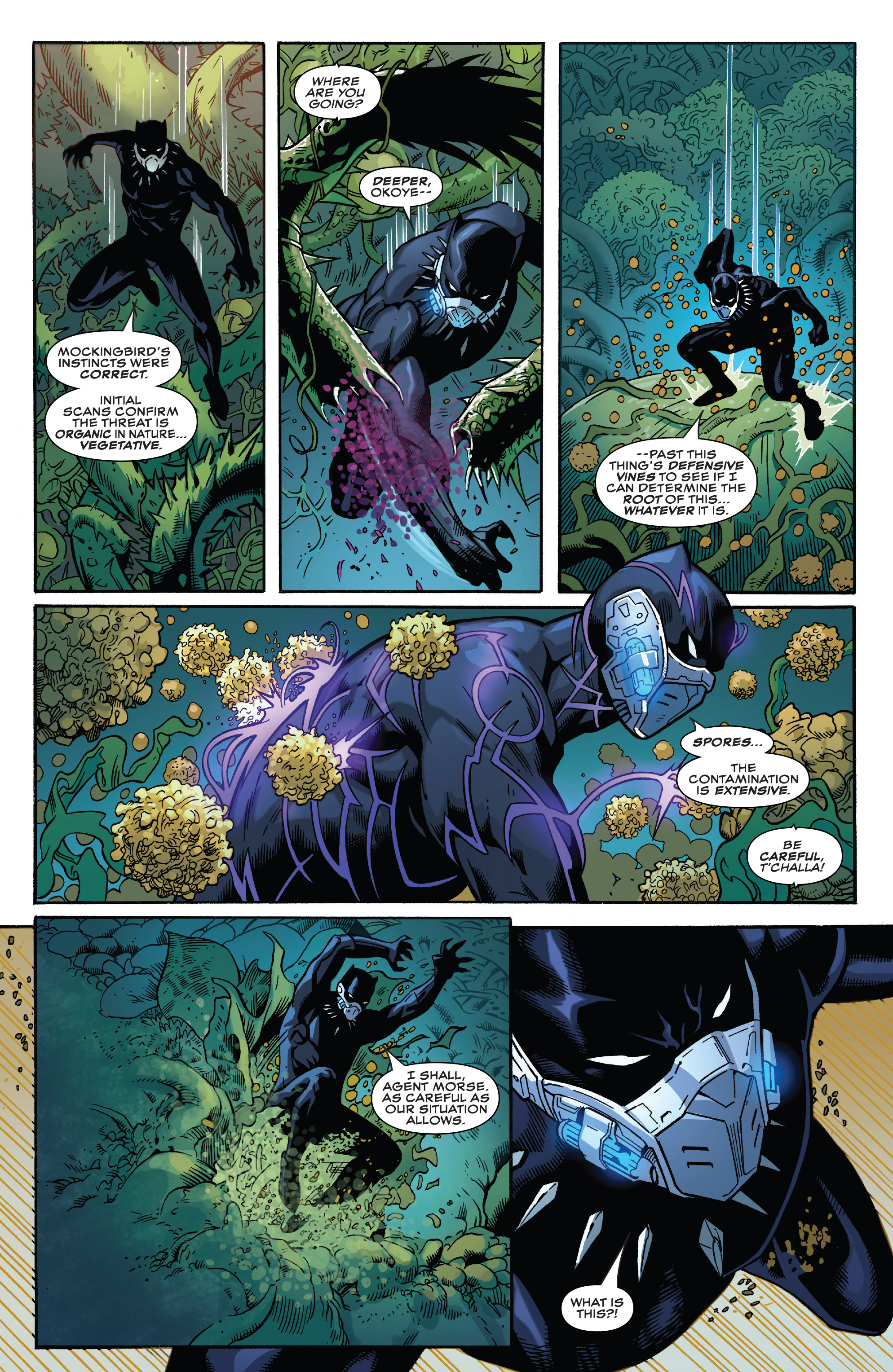 Black Panther And The Agents Of Wakanda (2019-) issue 3 - Page 15