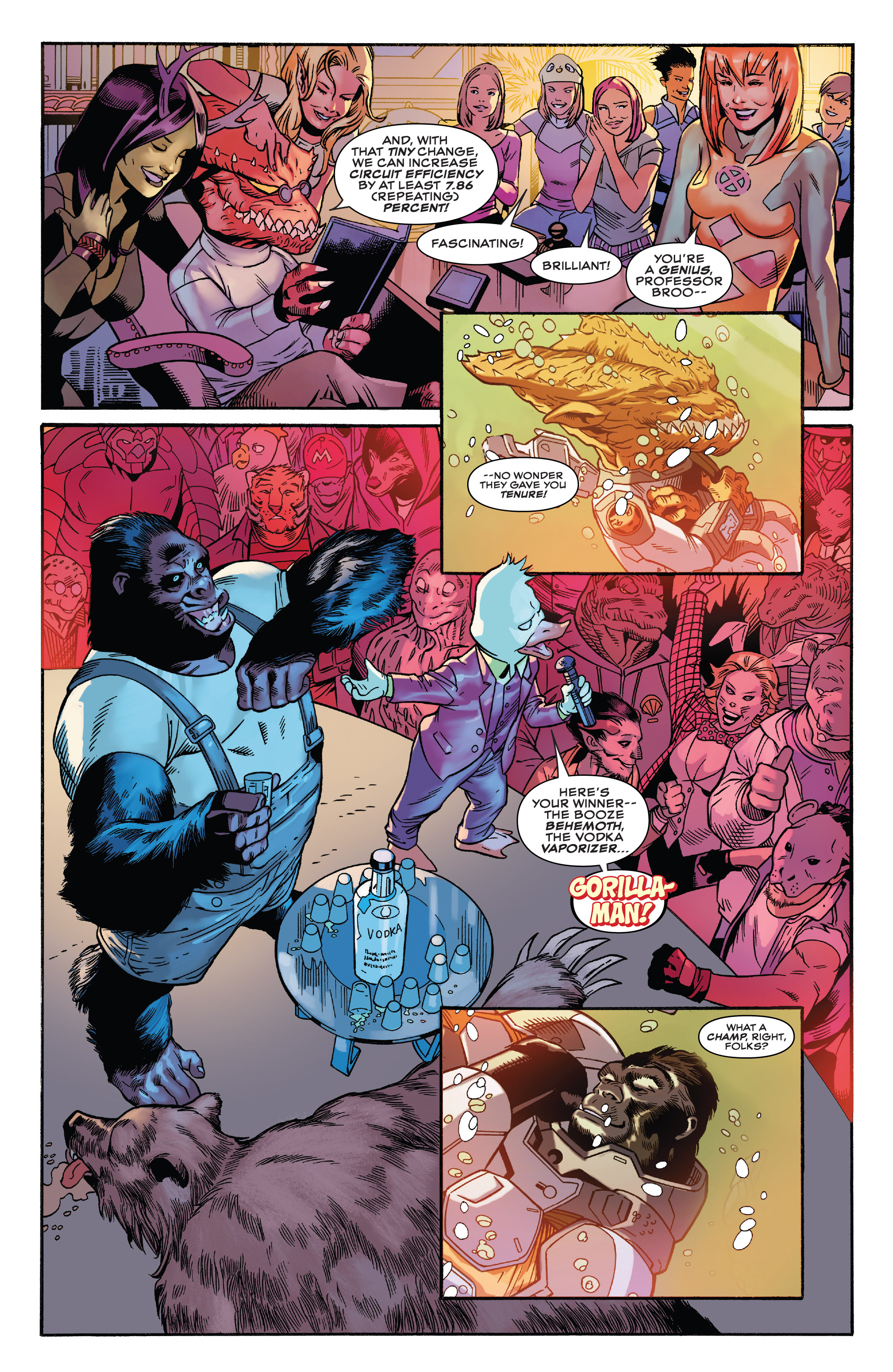 Black Panther And The Agents Of Wakanda (2019-) issue 3 - Page 16