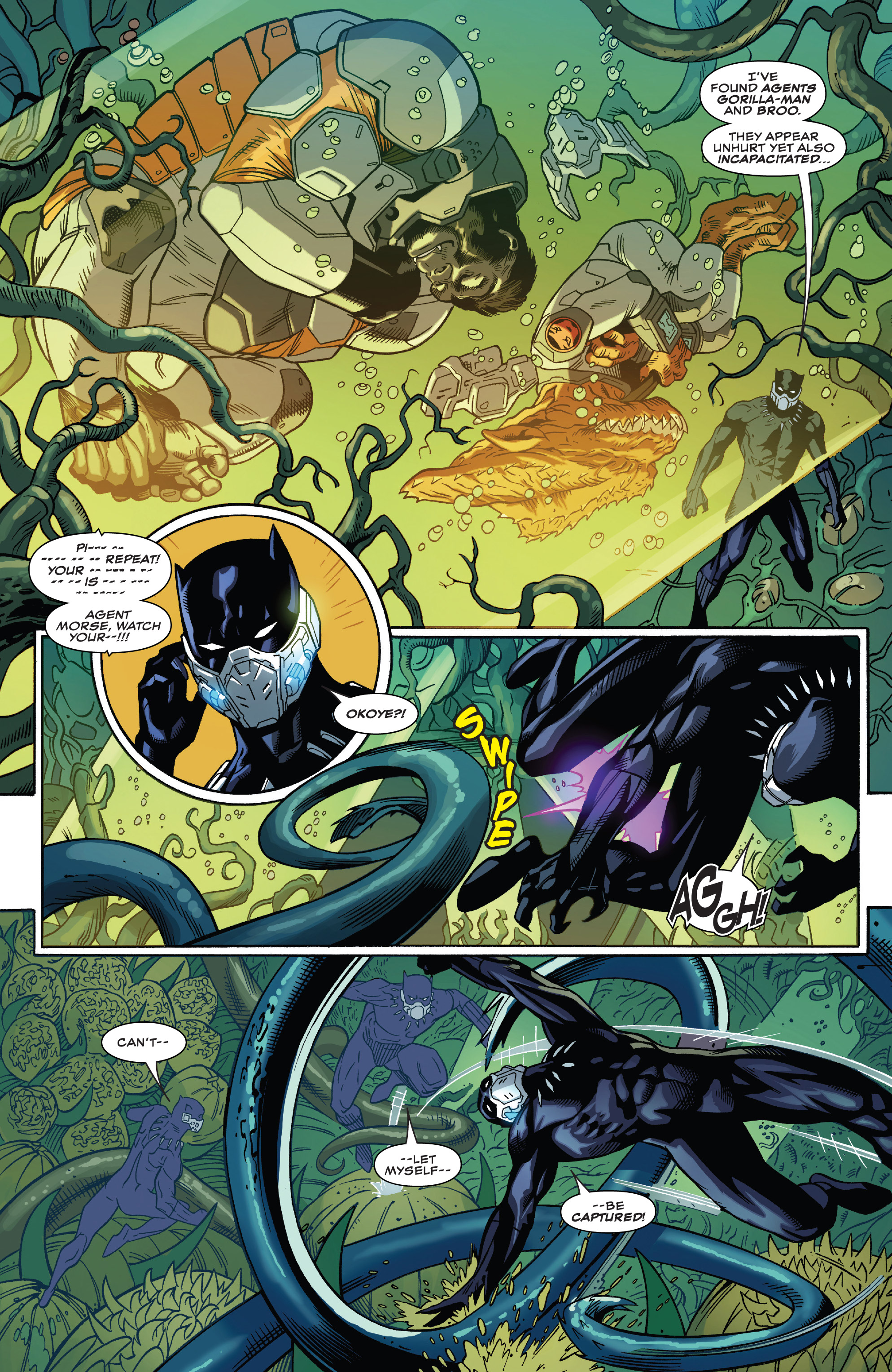 Black Panther And The Agents Of Wakanda (2019-) issue 3 - Page 17