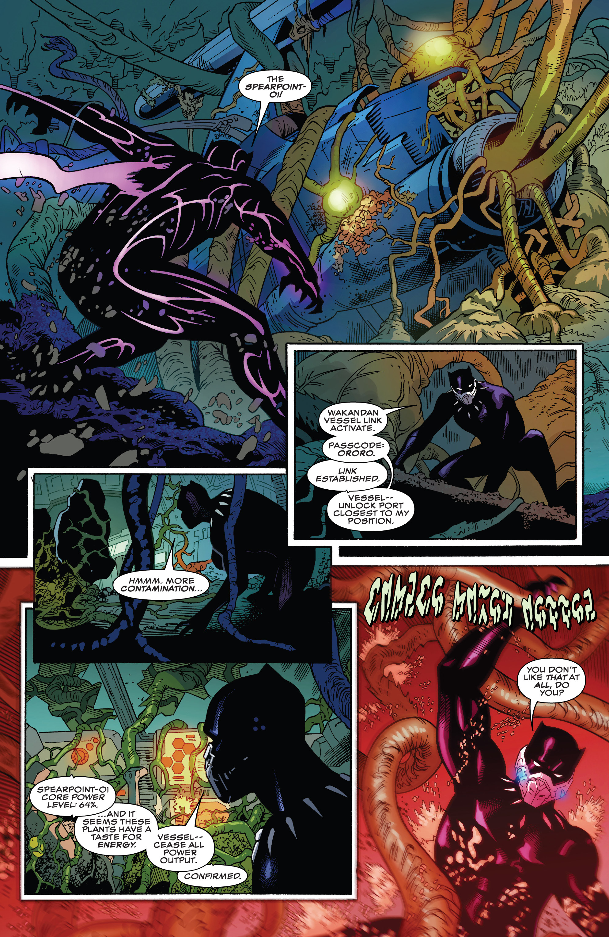 Black Panther And The Agents Of Wakanda (2019-) issue 3 - Page 18