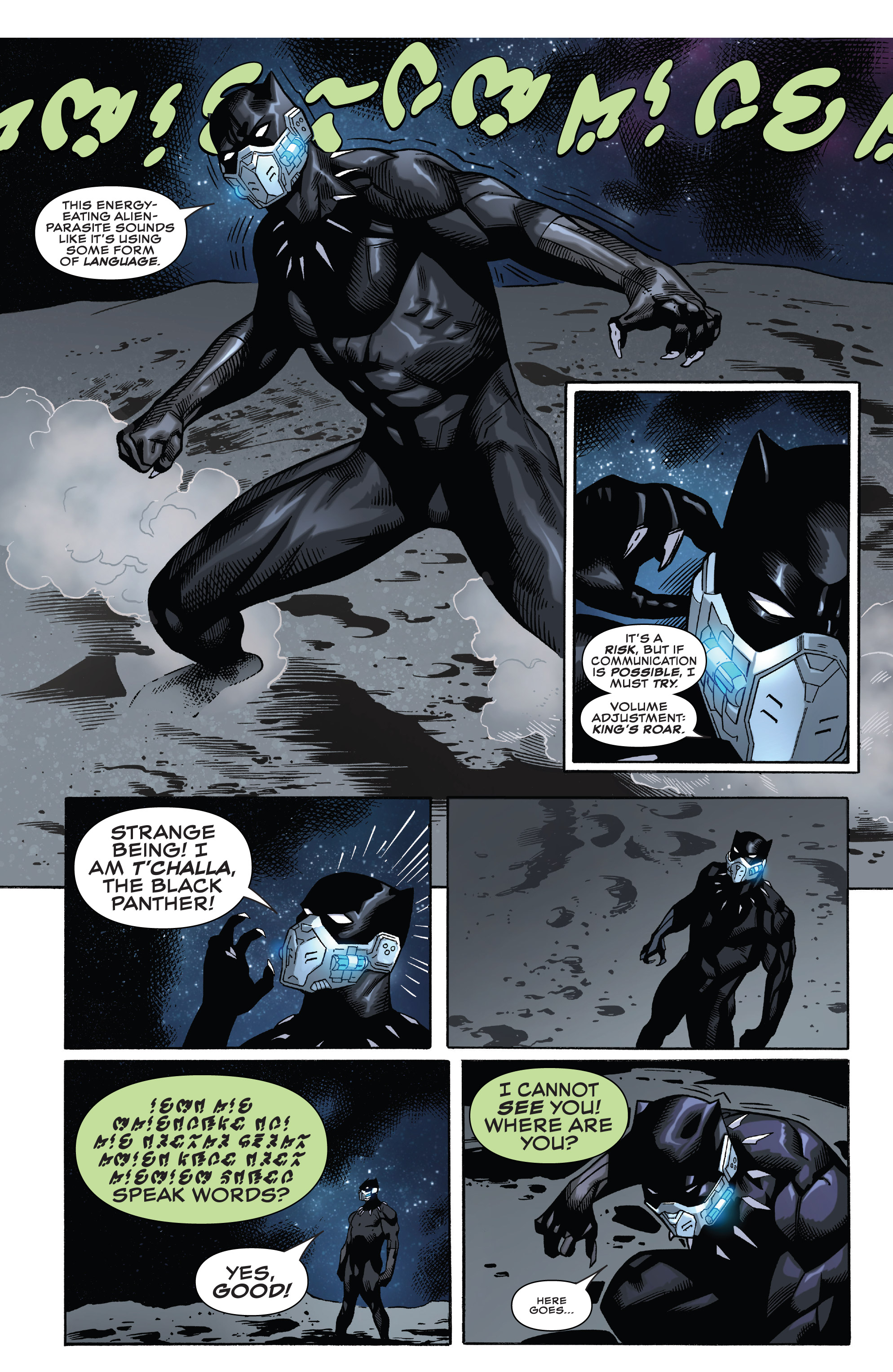 Black Panther And The Agents Of Wakanda (2019-) issue 4 - Page 8