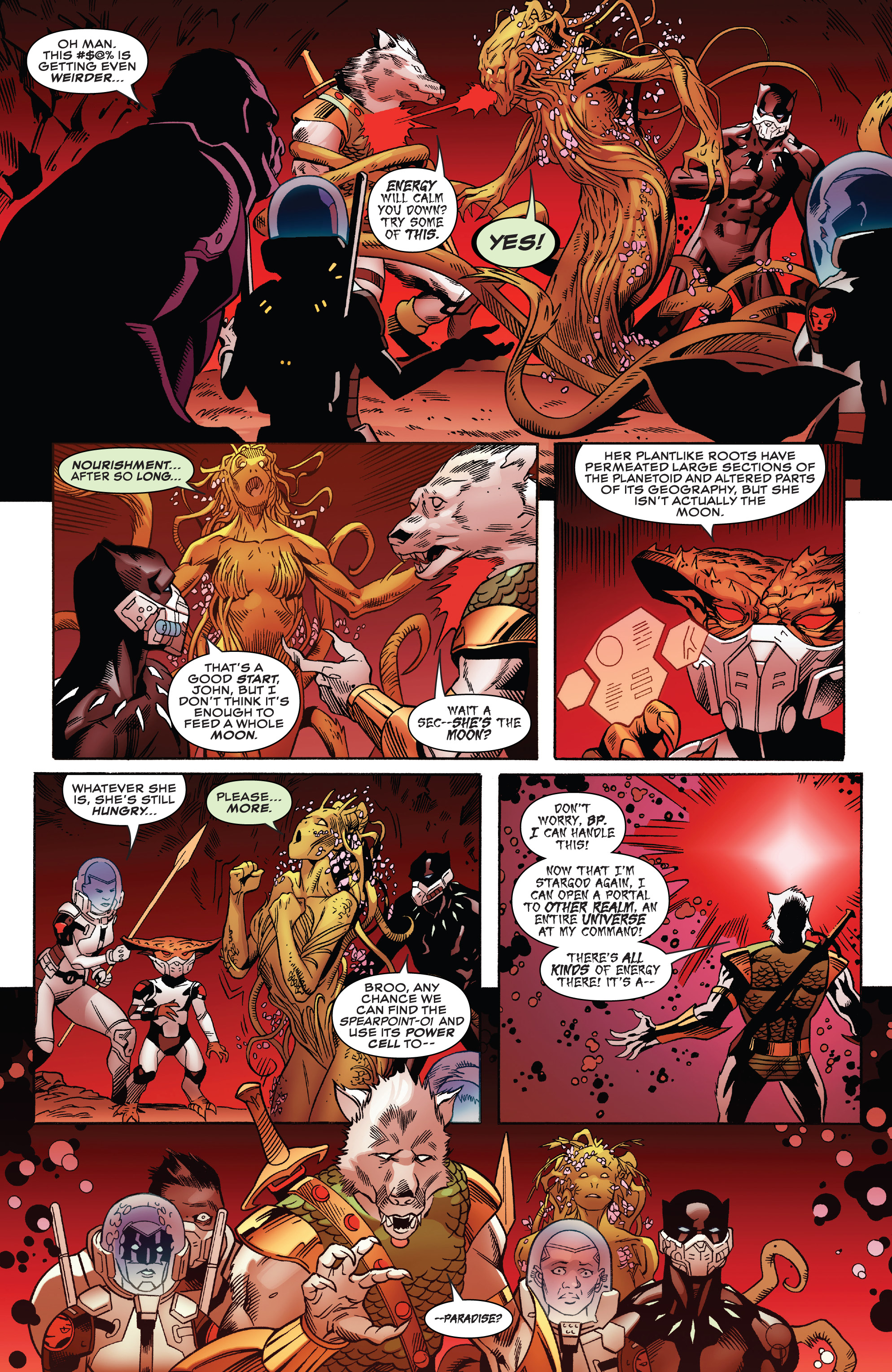 Black Panther And The Agents Of Wakanda (2019-) issue 4 - Page 18