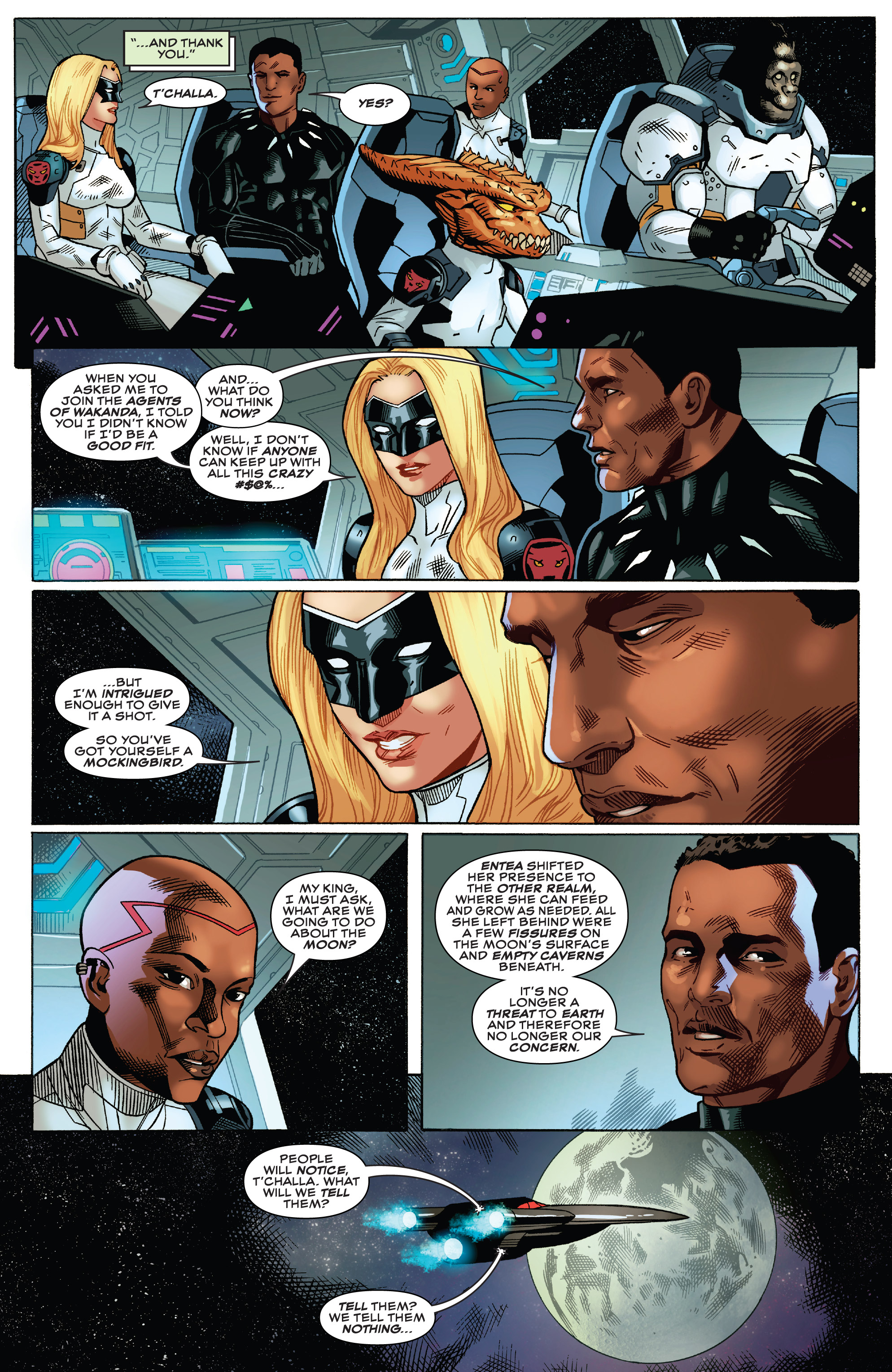 Black Panther And The Agents Of Wakanda (2019-) issue 4 - Page 22